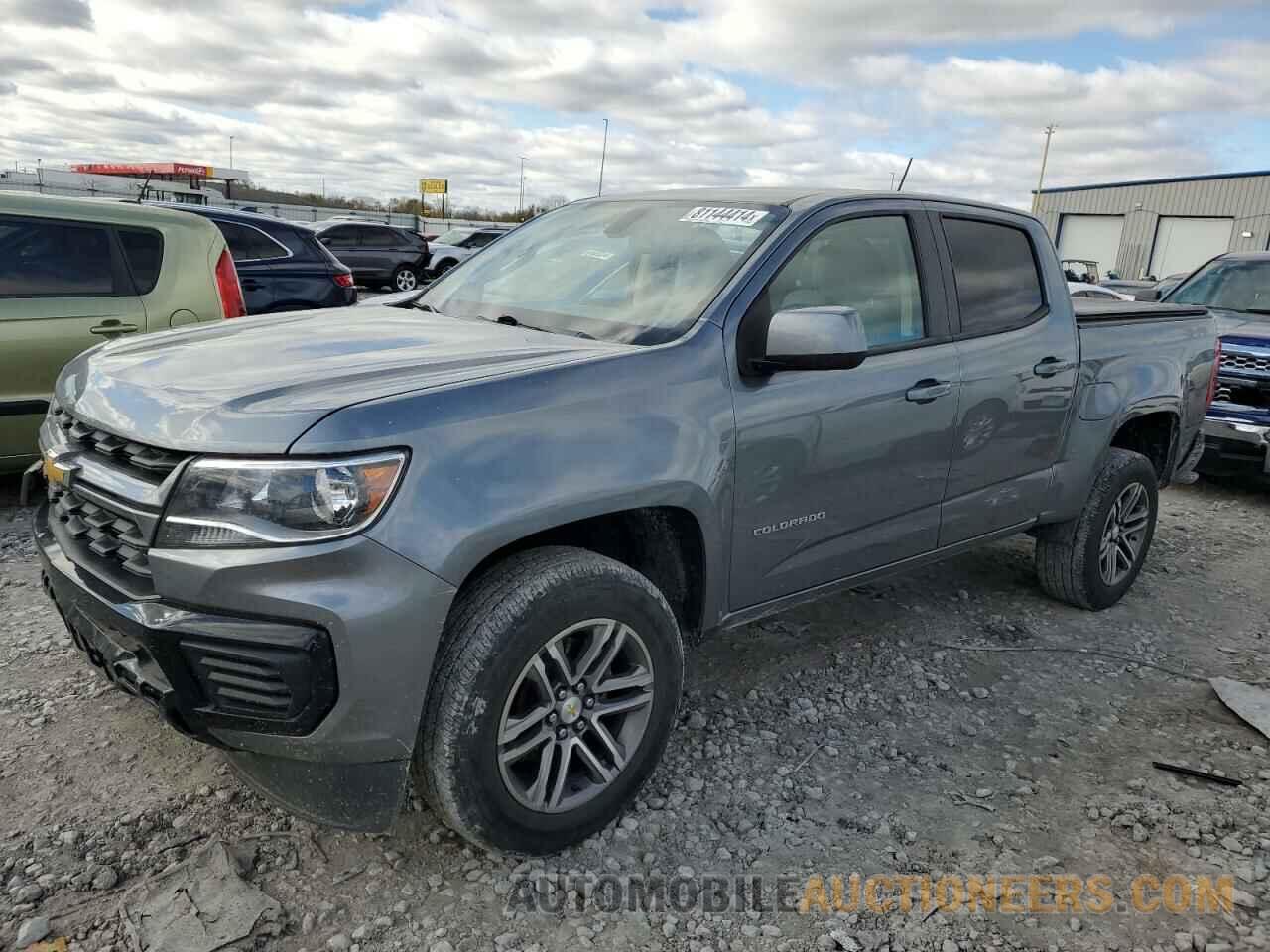 1GCGTBEN9M1246552 CHEVROLET COLORADO 2021