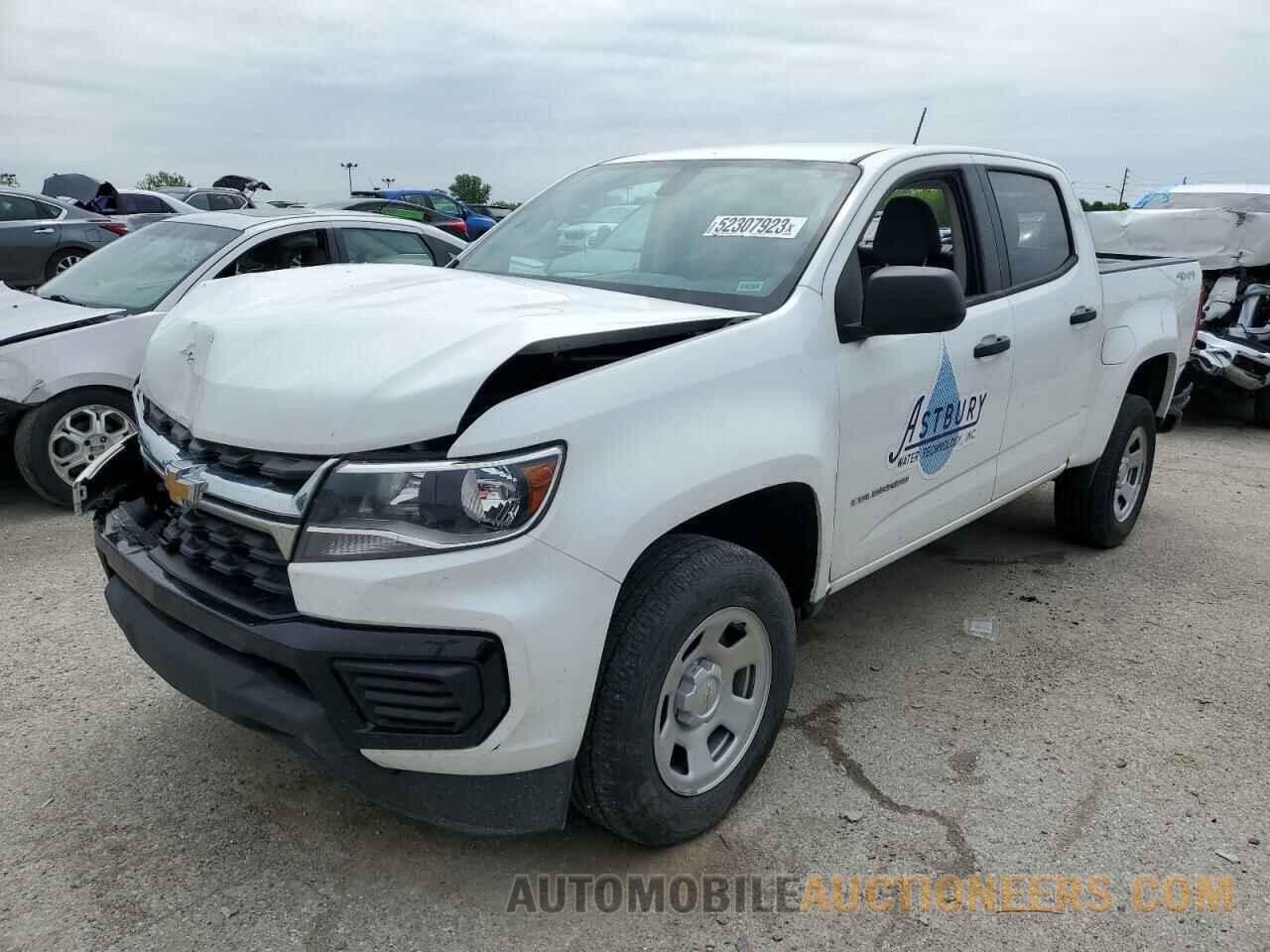 1GCGTBEN9M1283245 CHEVROLET COLORADO 2021