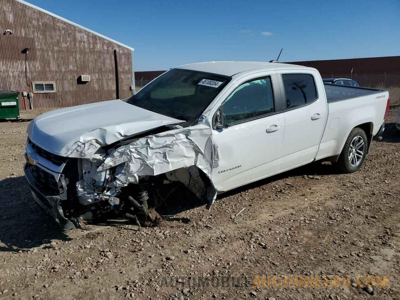 1GCGTBEN9M1284590 CHEVROLET COLORADO 2021