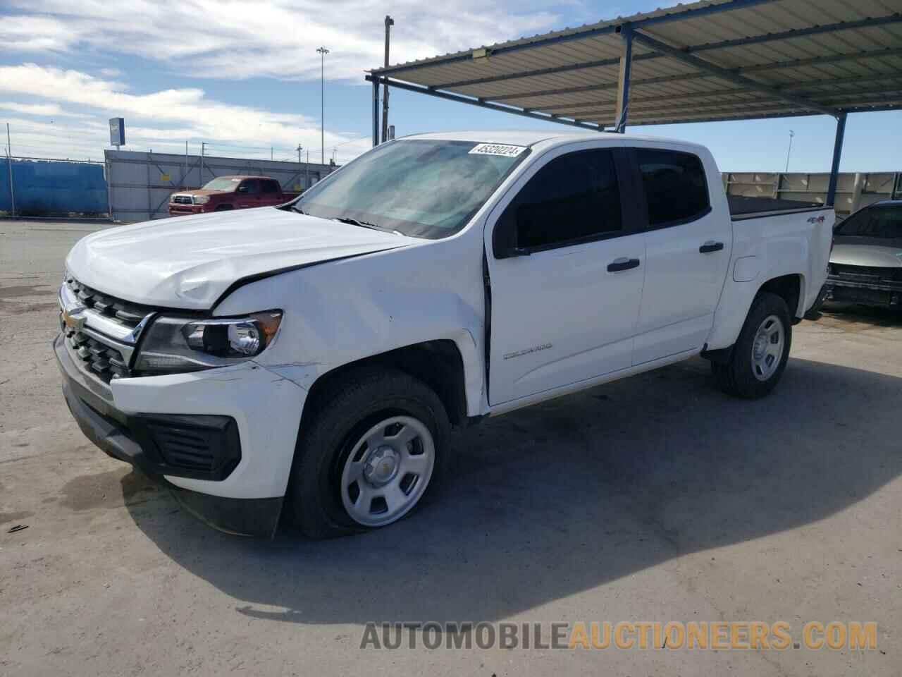 1GCGTBEN9M1290633 CHEVROLET COLORADO 2021