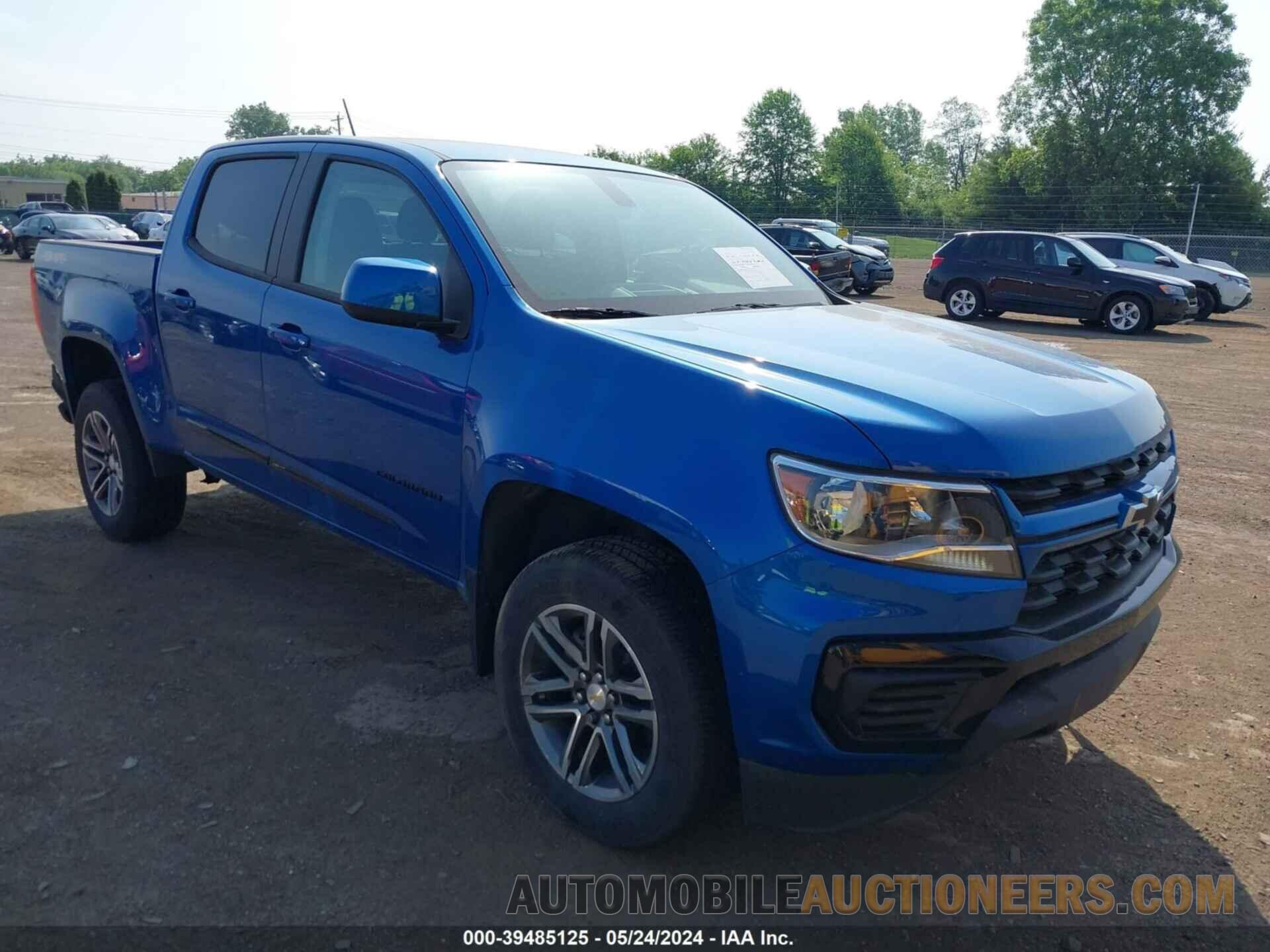 1GCGTBEN9N1112027 CHEVROLET COLORADO 2022