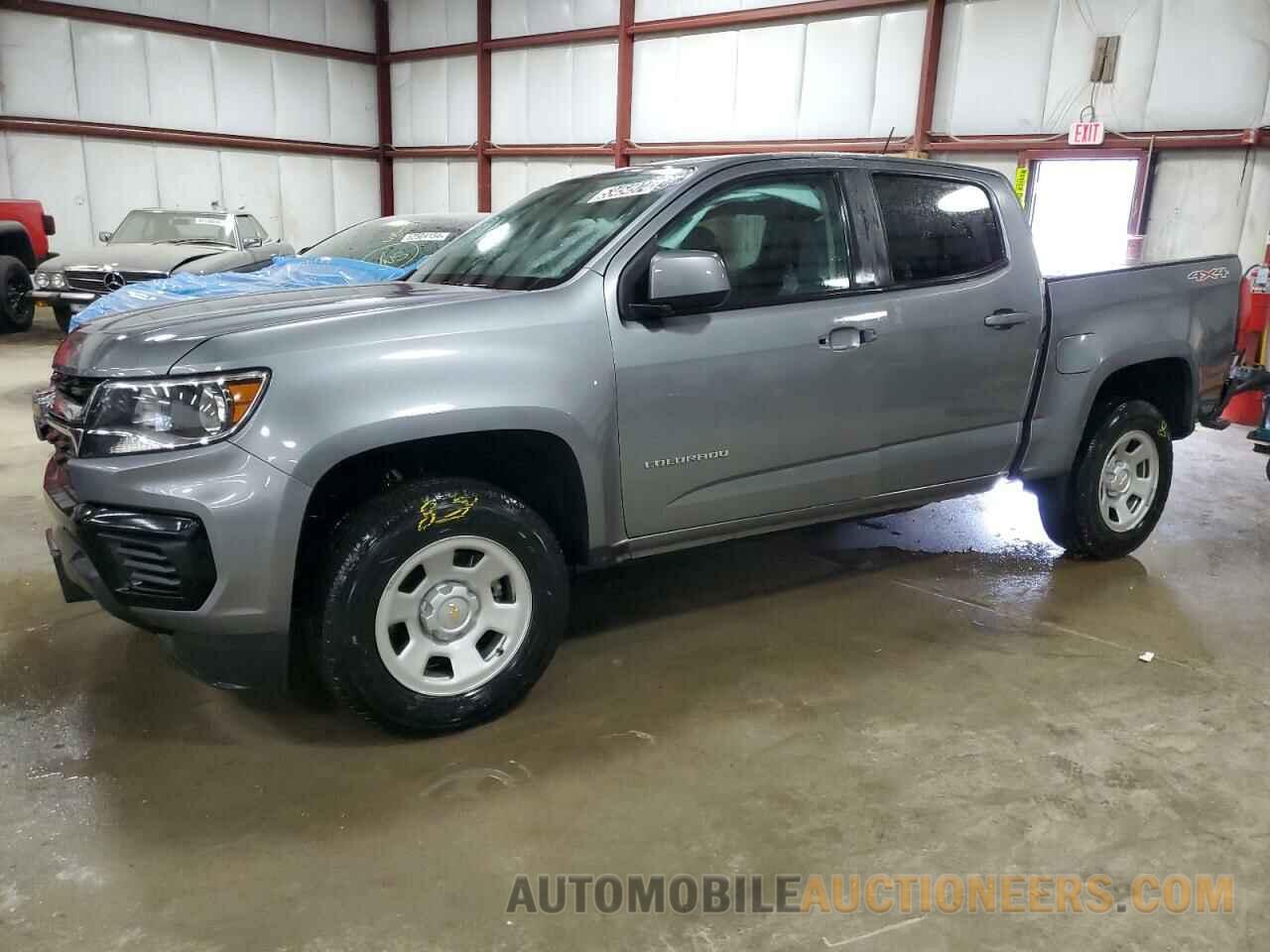 1GCGTBEN9N1120967 CHEVROLET COLORADO 2022