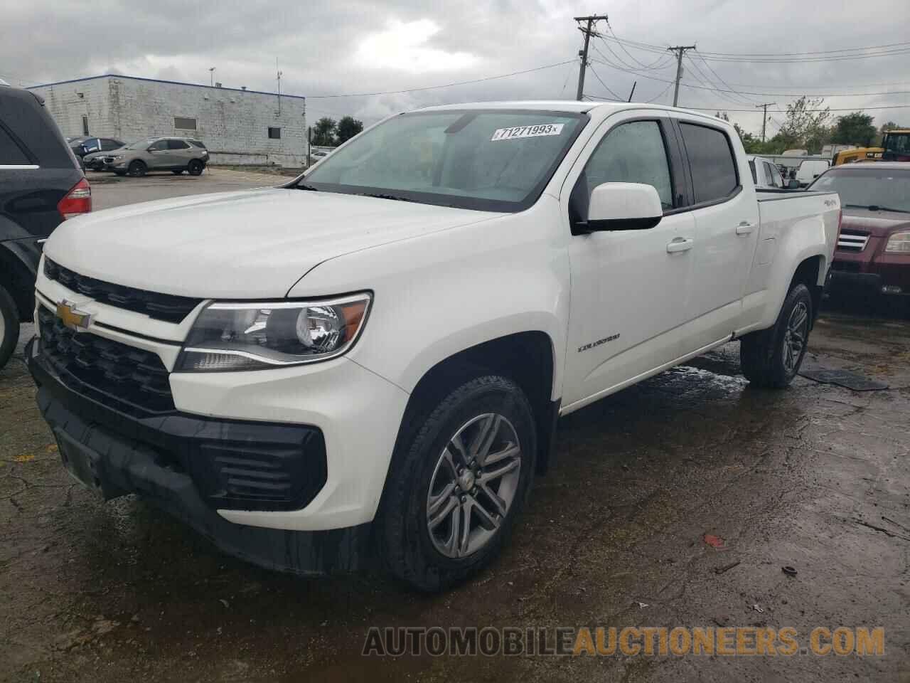 1GCGTBEN9N1127790 CHEVROLET COLORADO 2022