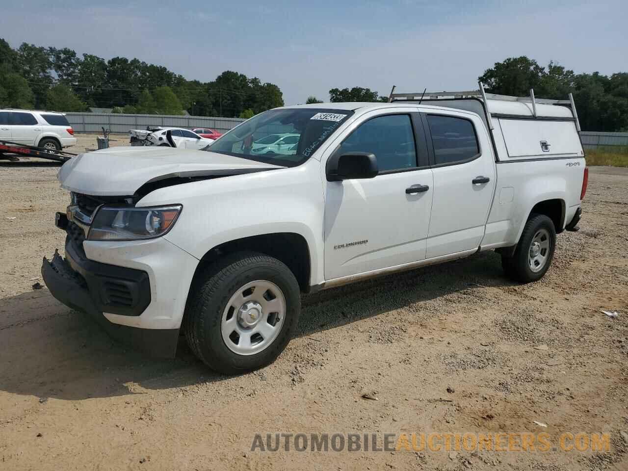 1GCGTBEN9N1127921 CHEVROLET COLORADO 2022