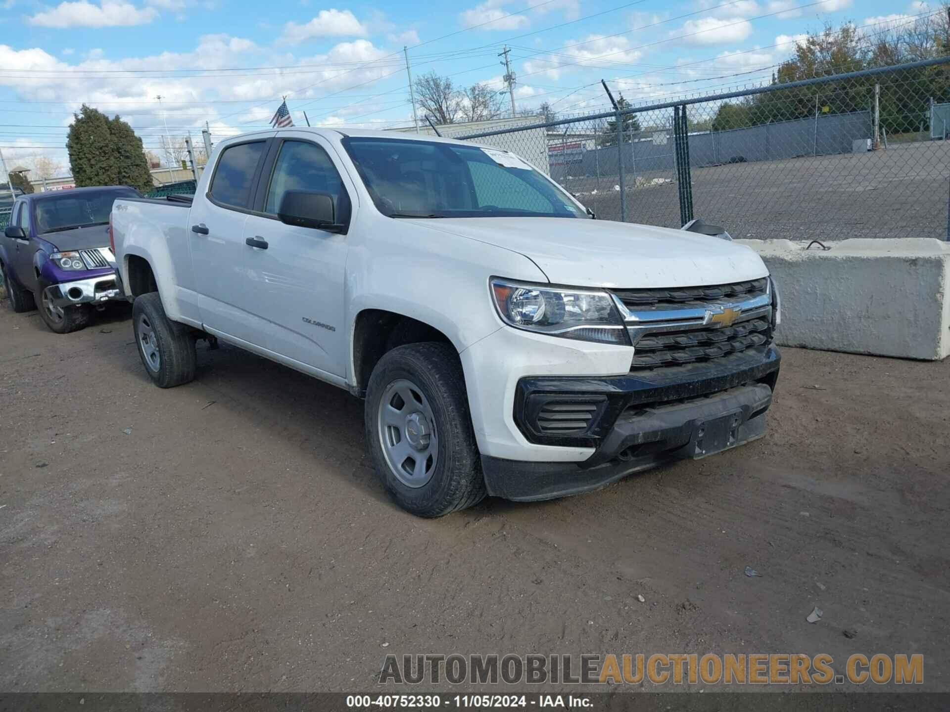 1GCGTBEN9N1135372 CHEVROLET COLORADO 2022