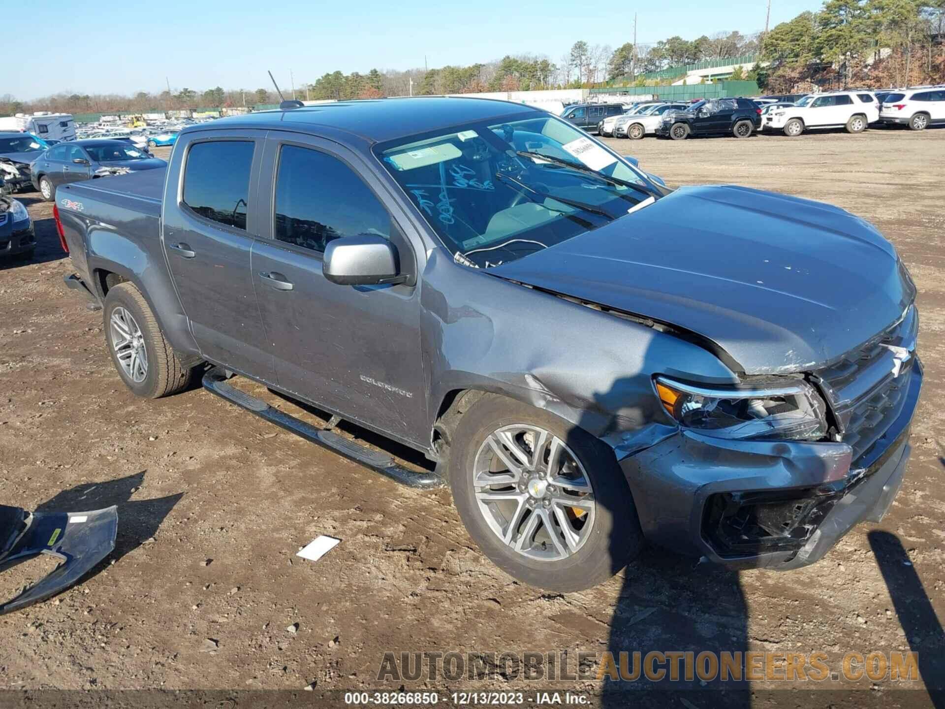 1GCGTBEN9N1223581 CHEVROLET COLORADO 2022