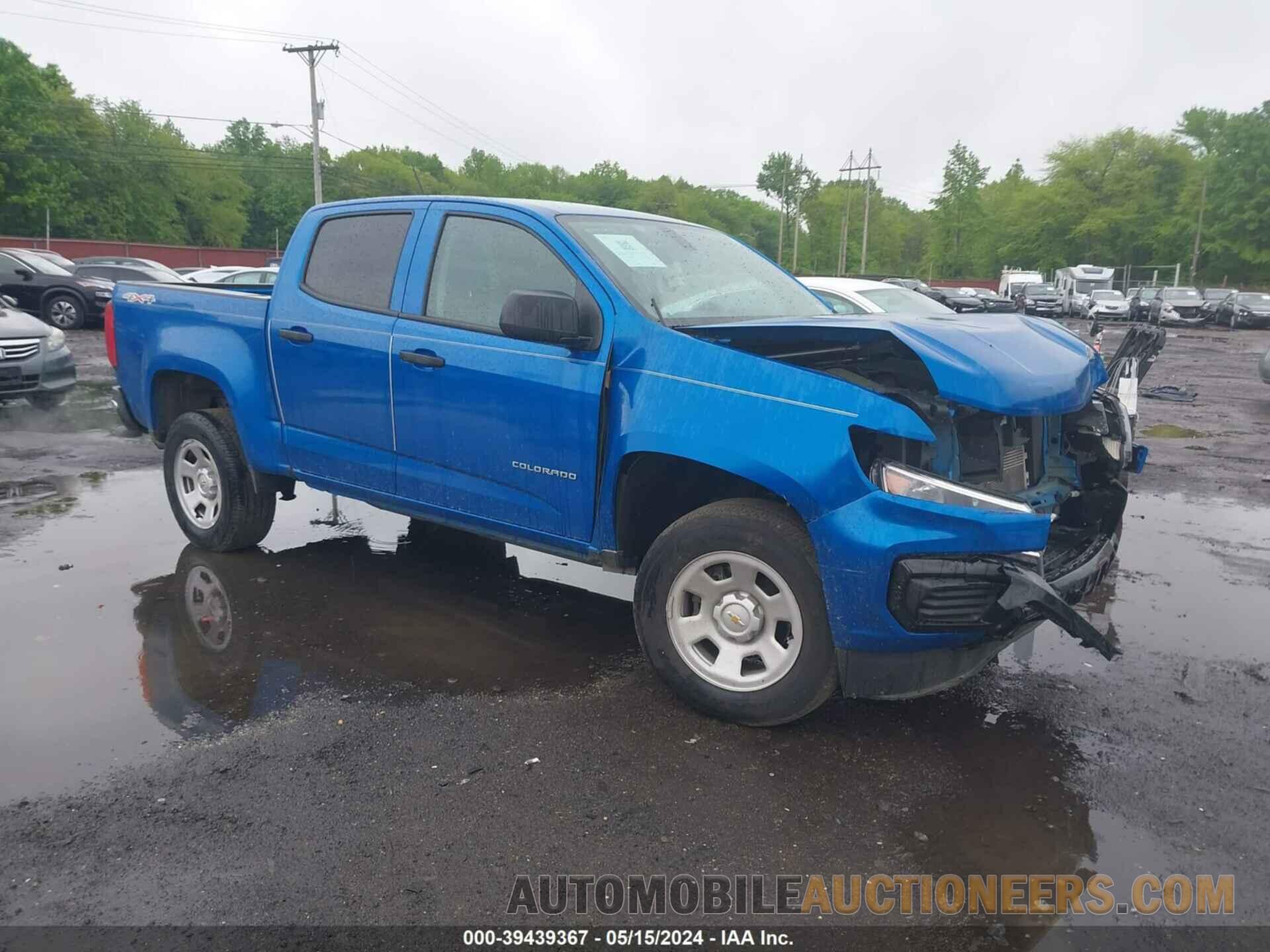 1GCGTBEN9N1332591 CHEVROLET COLORADO 2022