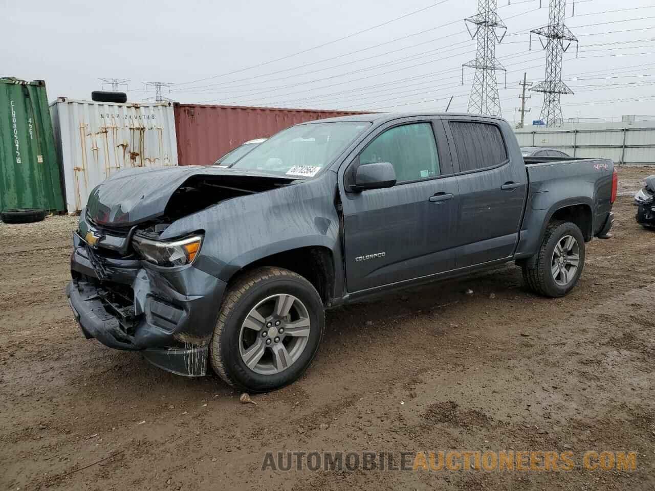 1GCGTBENXH1203795 CHEVROLET COLORADO 2017