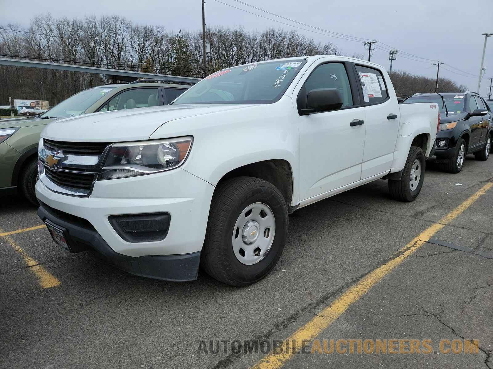 1GCGTBENXH1226817 Chevrolet Colorado 2017