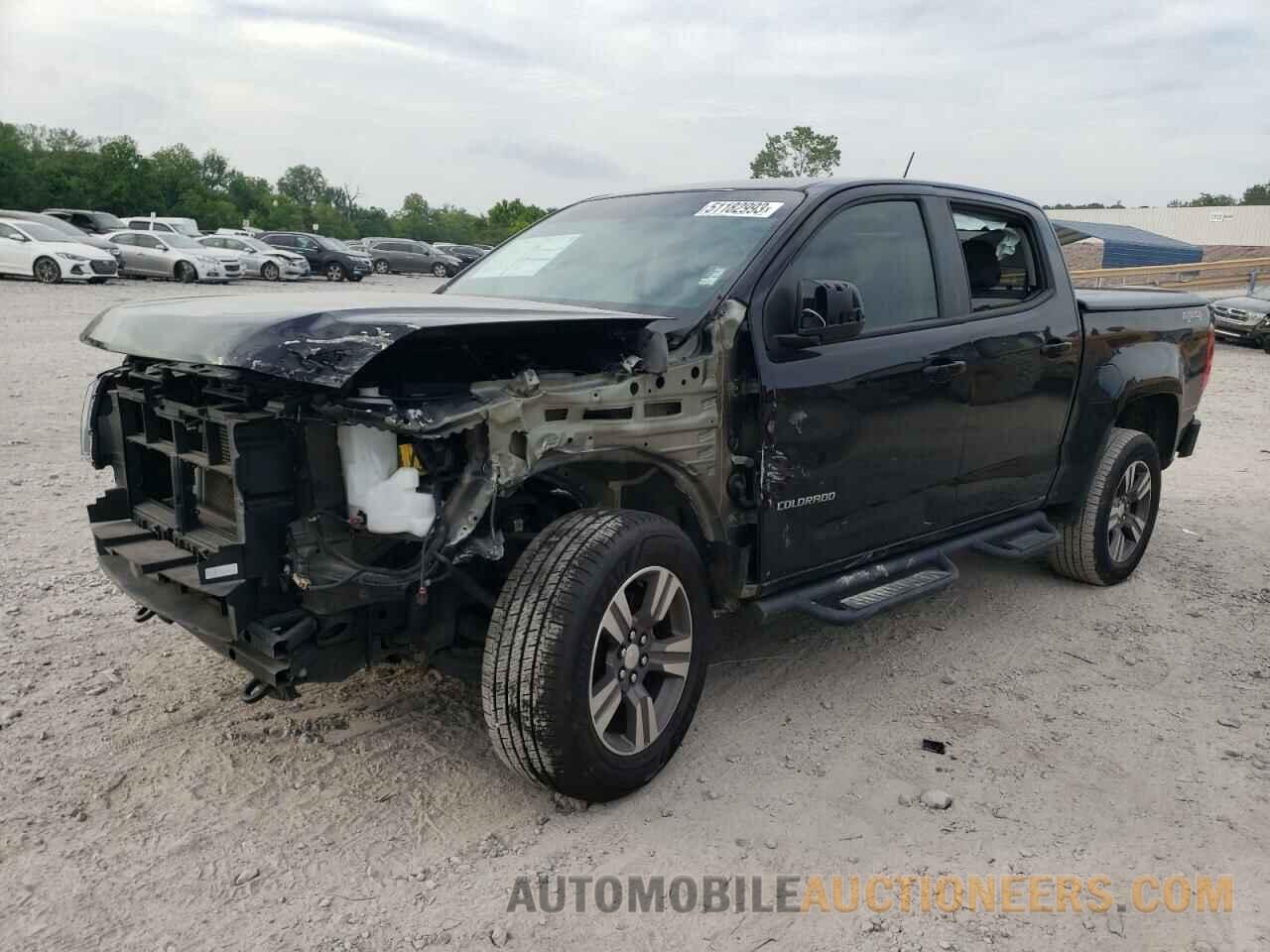 1GCGTBENXJ1114203 CHEVROLET COLORADO 2018