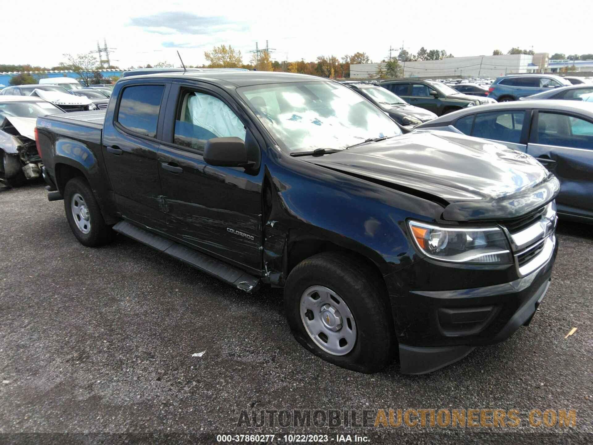 1GCGTBENXJ1258690 CHEVROLET COLORADO 2018