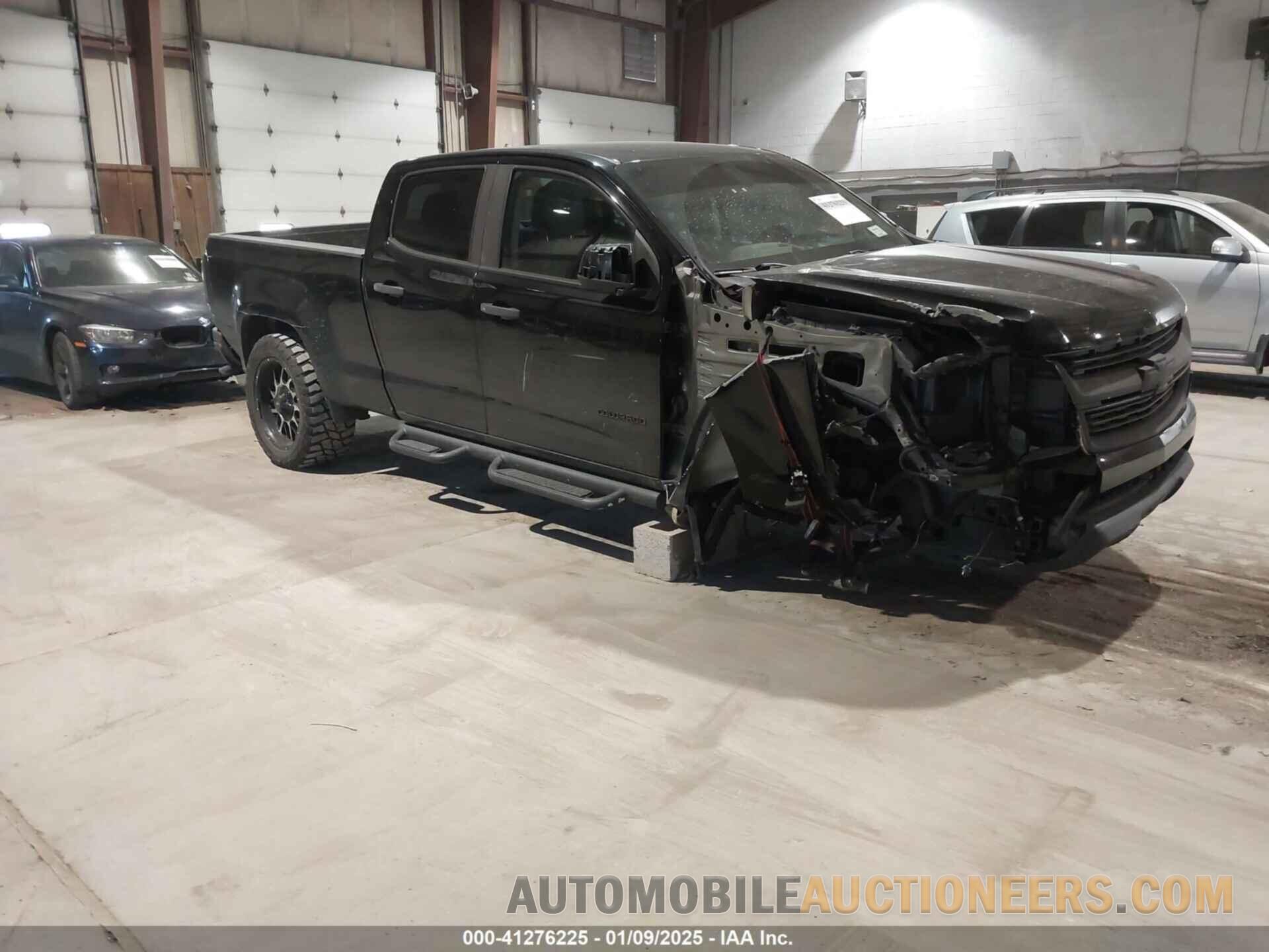 1GCGTBENXJ1268300 CHEVROLET COLORADO 2018