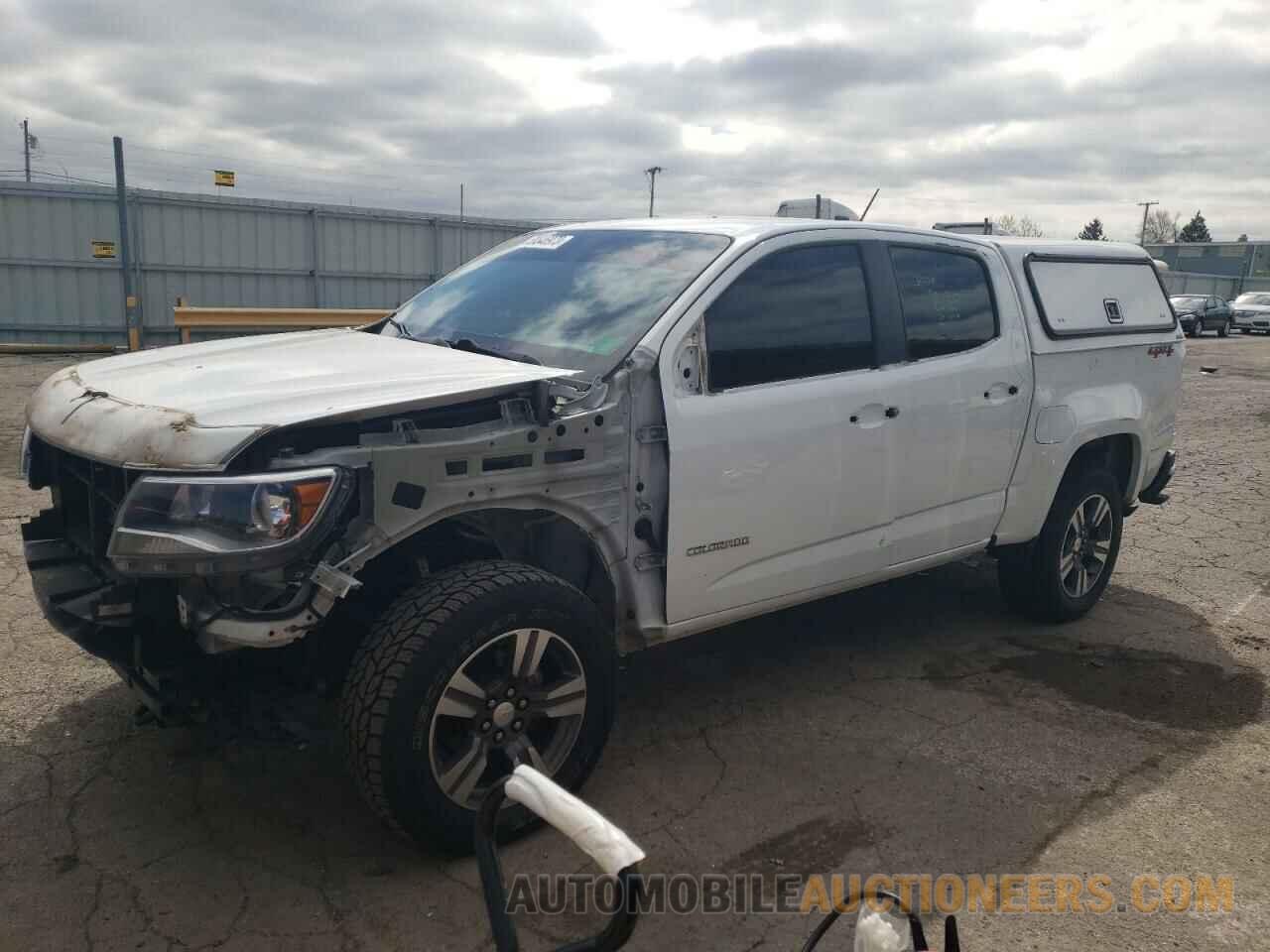 1GCGTBENXJ1302820 CHEVROLET COLORADO 2018