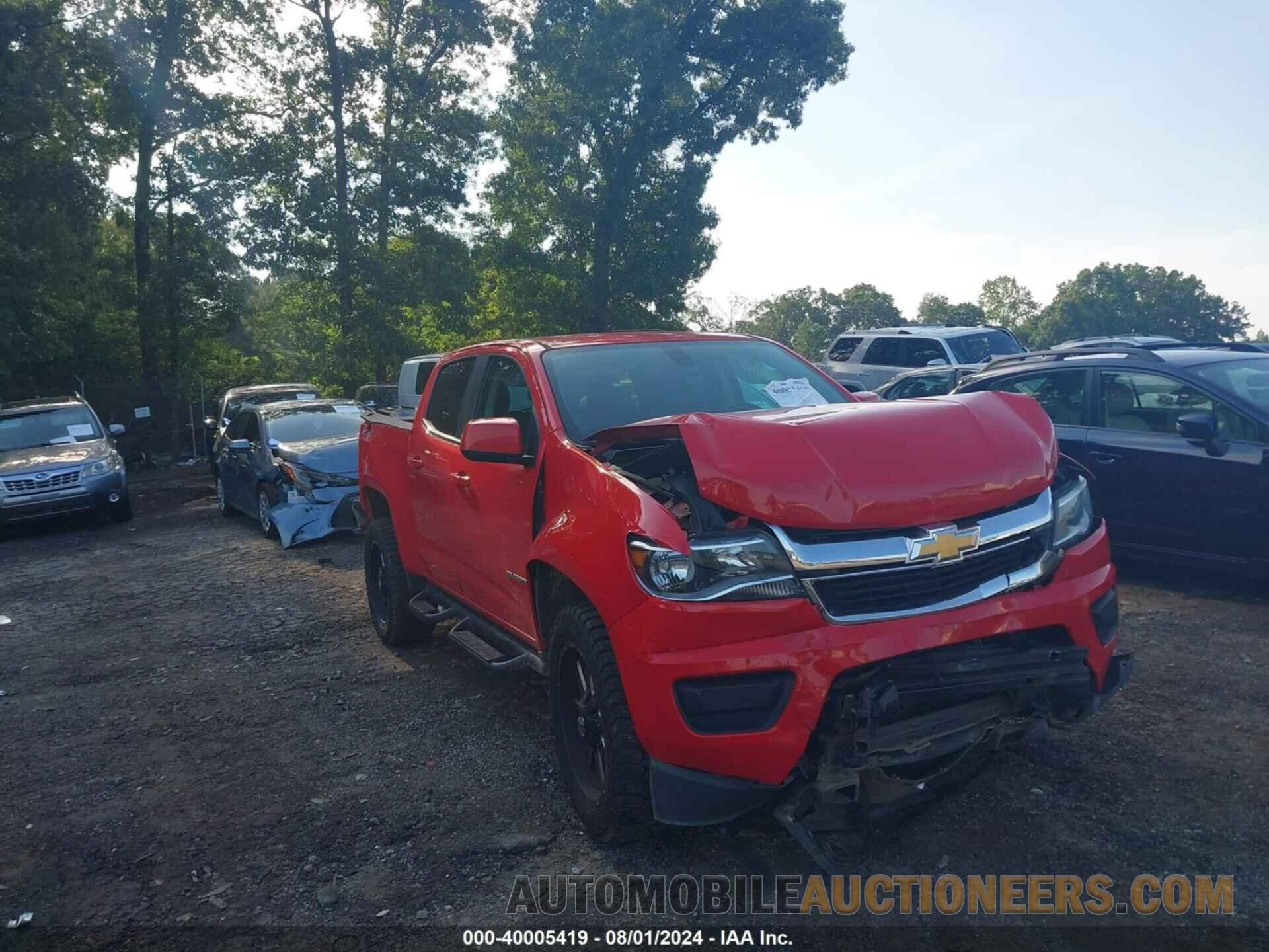 1GCGTBENXJ1319939 CHEVROLET COLORADO 2018