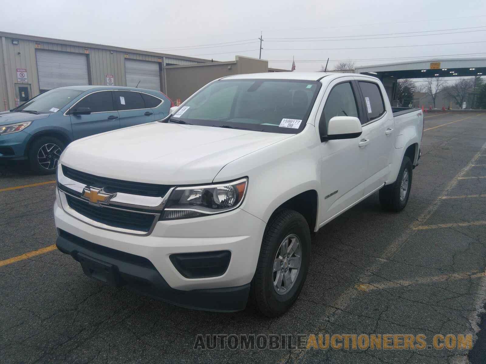 1GCGTBENXK1179134 Chevrolet Colorado 2019