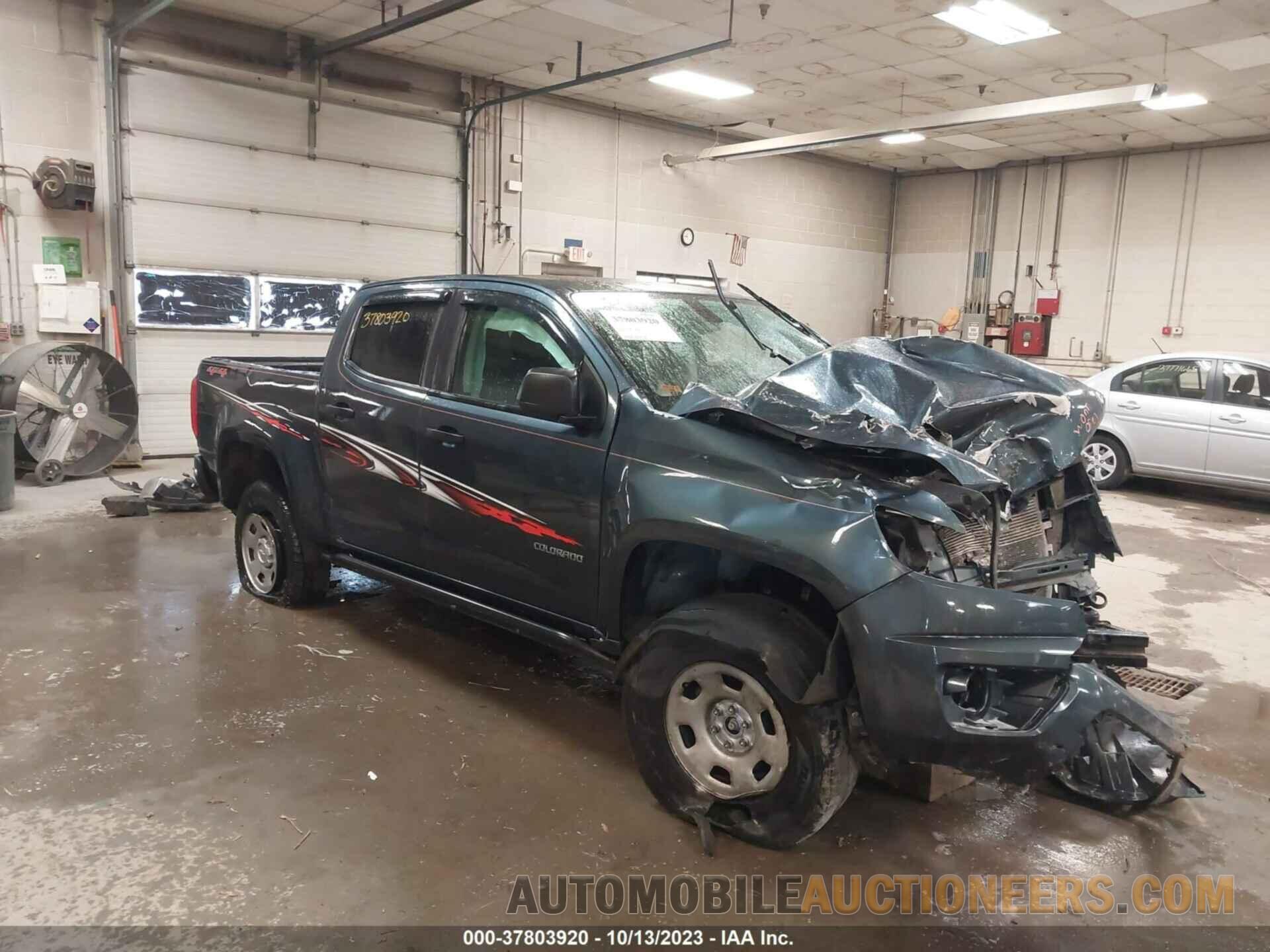 1GCGTBENXK1209684 CHEVROLET COLORADO 2019