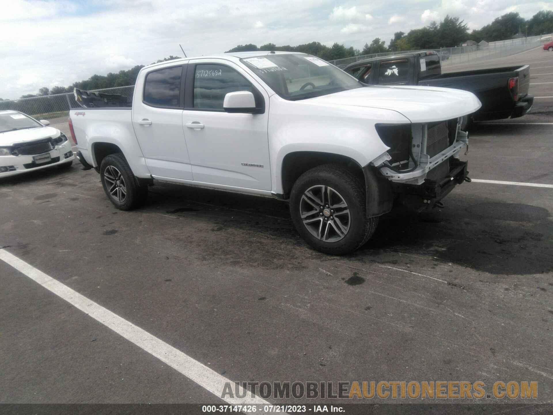 1GCGTBENXK1224170 CHEVROLET COLORADO 2019