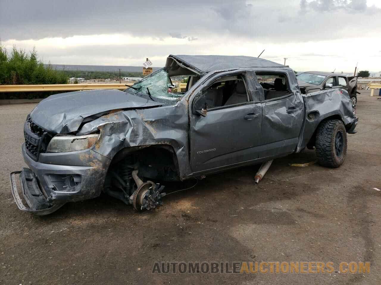 1GCGTBENXK1250106 CHEVROLET COLORADO 2019