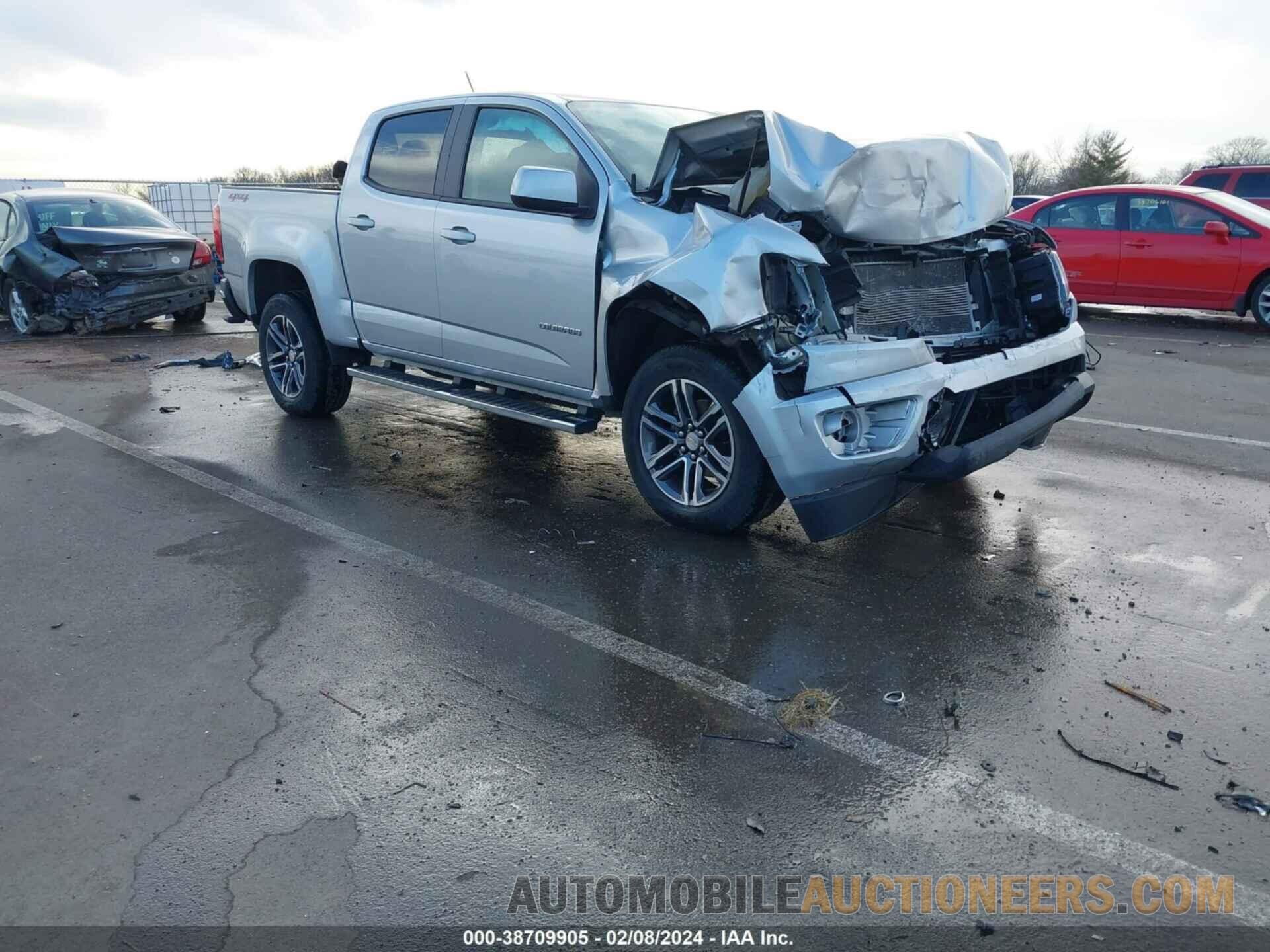 1GCGTBENXL1111885 CHEVROLET COLORADO 2020