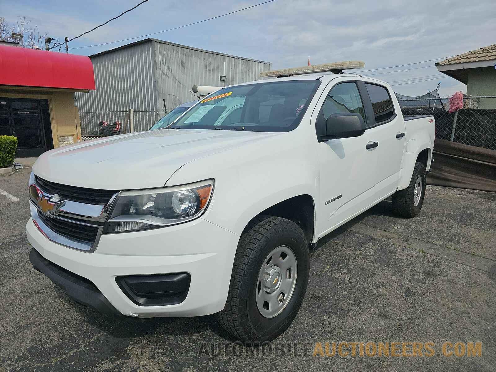 1GCGTBENXL1130677 Chevrolet Colorado 2020