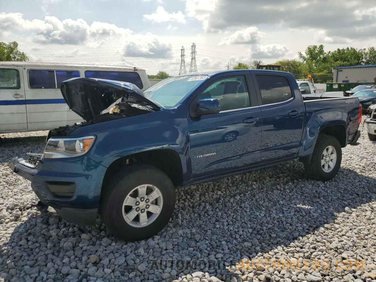 1GCGTBENXL1159127 CHEVROLET COLORADO 2020