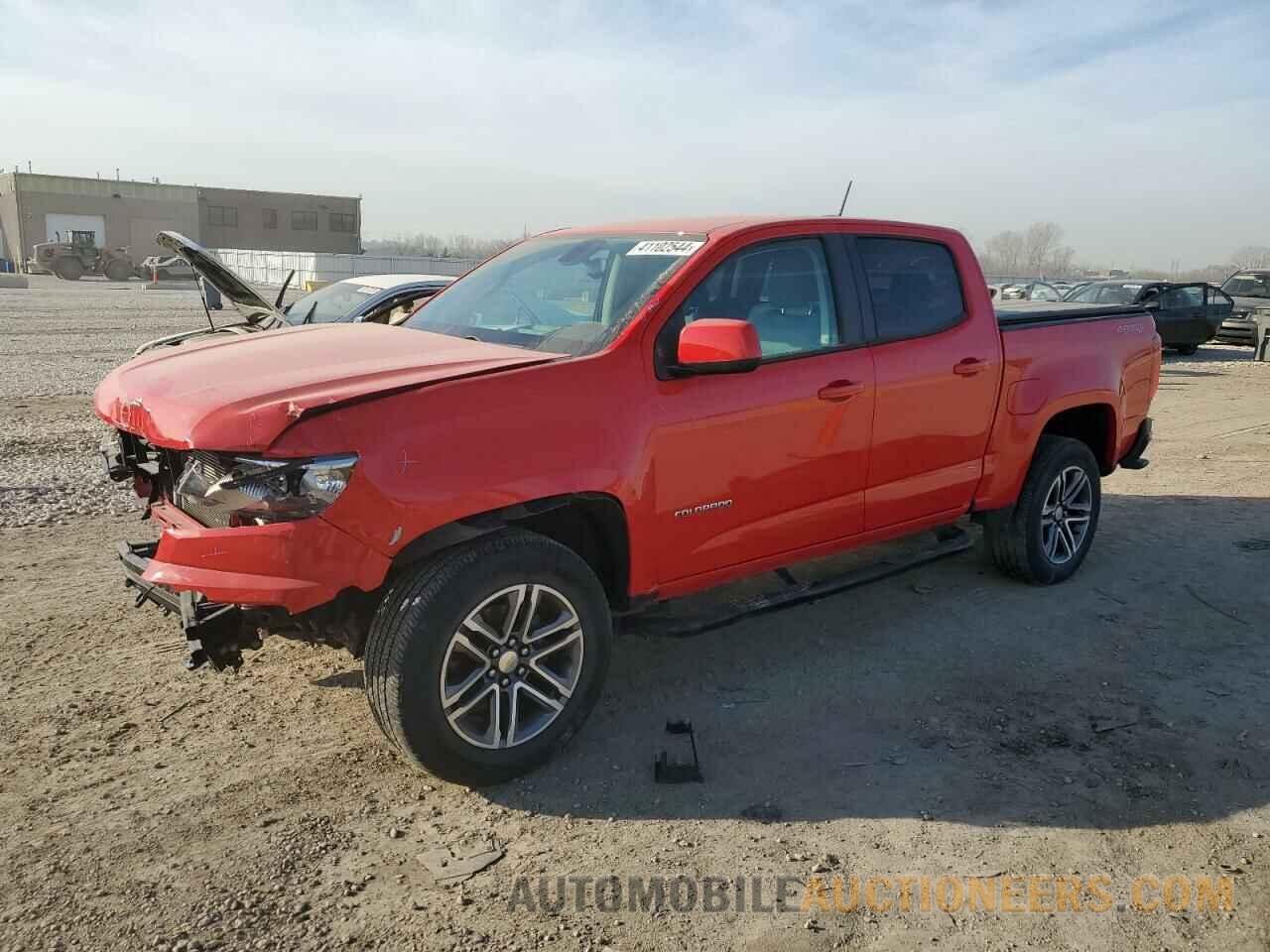 1GCGTBENXL1200212 CHEVROLET COLORADO 2020