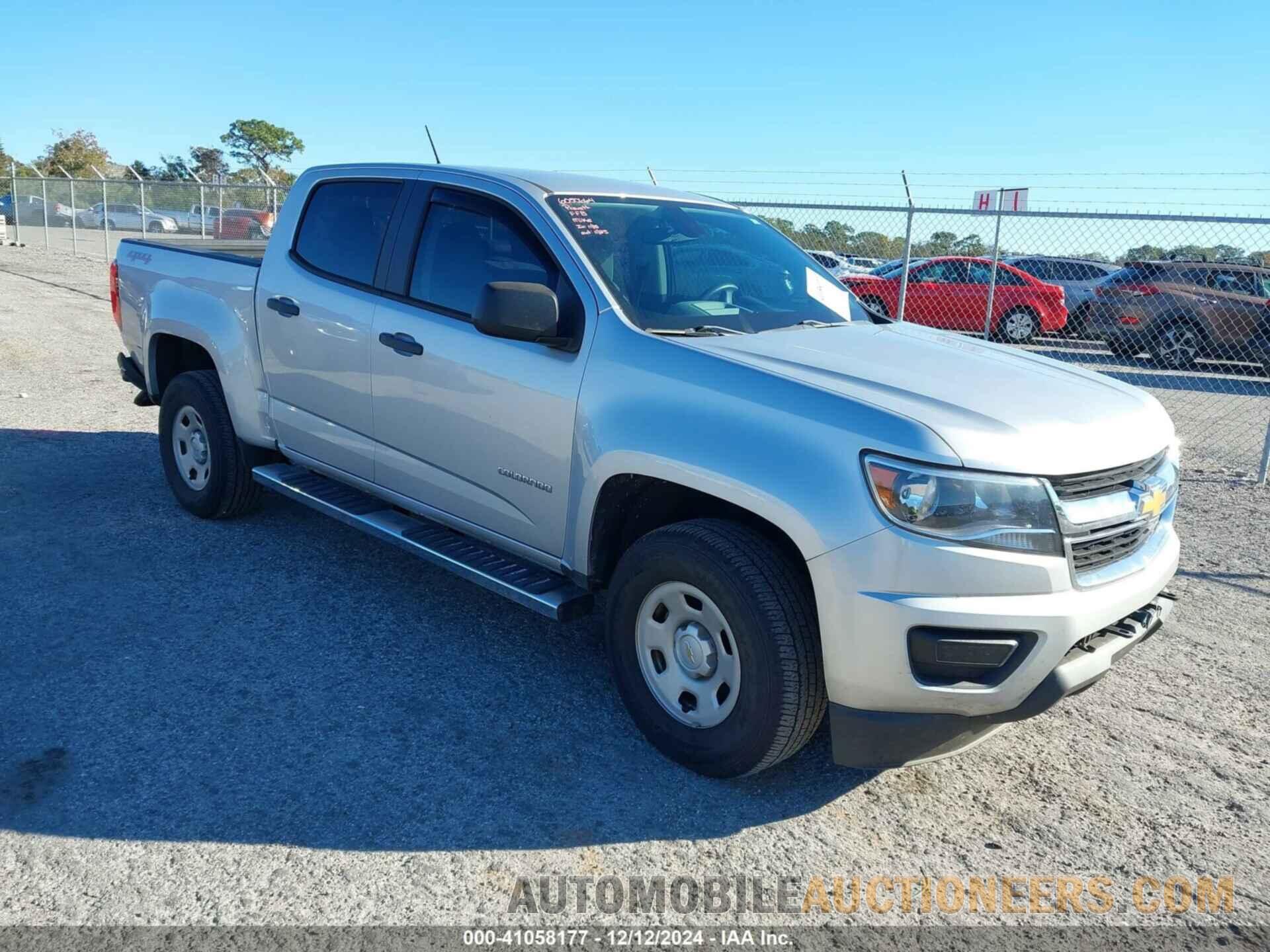 1GCGTBENXL1205894 CHEVROLET COLORADO 2020