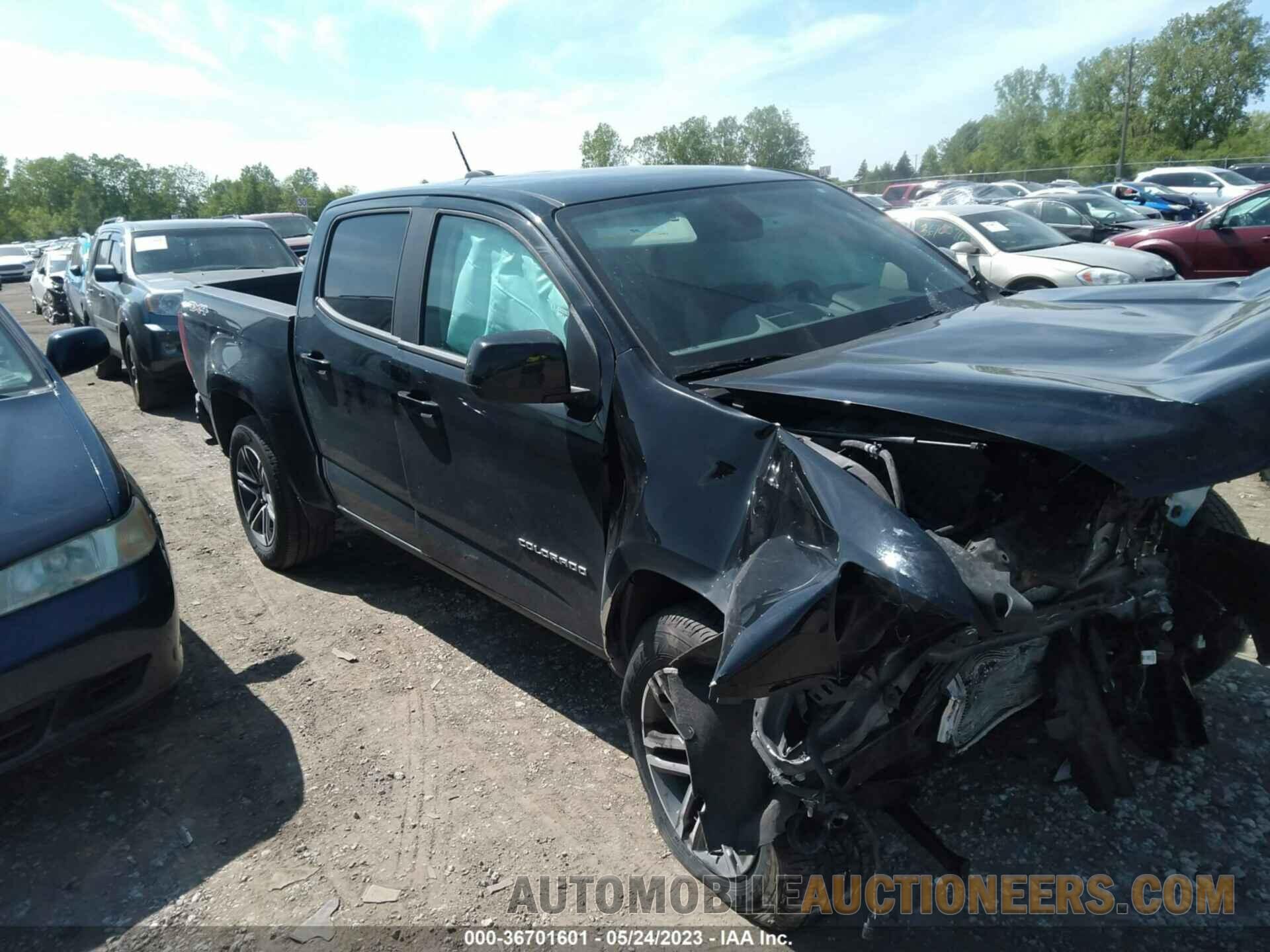 1GCGTBENXM1102279 CHEVROLET COLORADO 2021