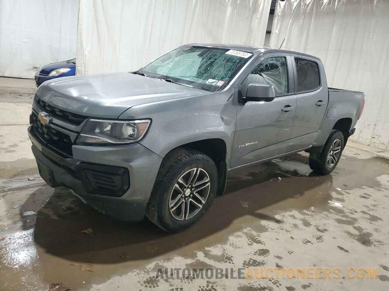 1GCGTBENXM1105604 CHEVROLET COLORADO 2021