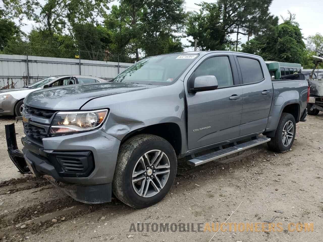 1GCGTBENXM1174616 CHEVROLET COLORADO 2021