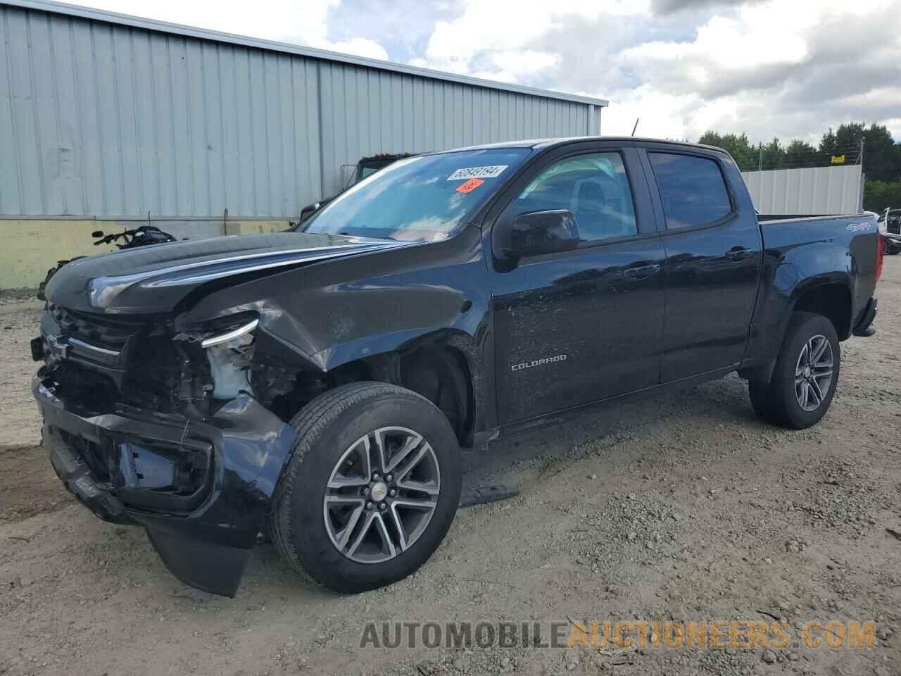 1GCGTBENXM1178990 CHEVROLET COLORADO 2021