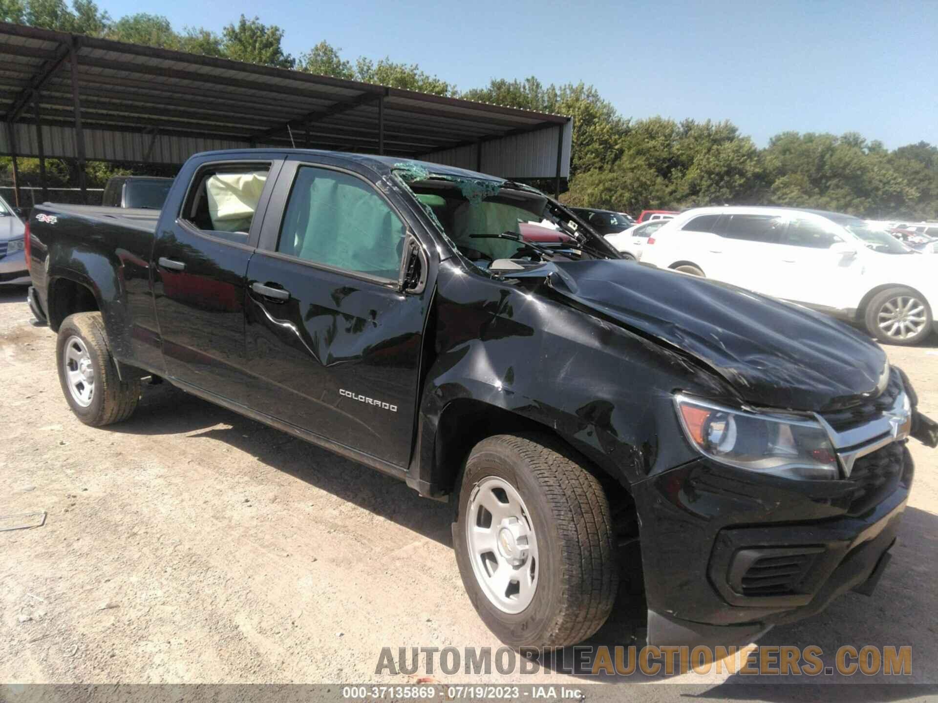 1GCGTBENXM1182490 CHEVROLET COLORADO 2021