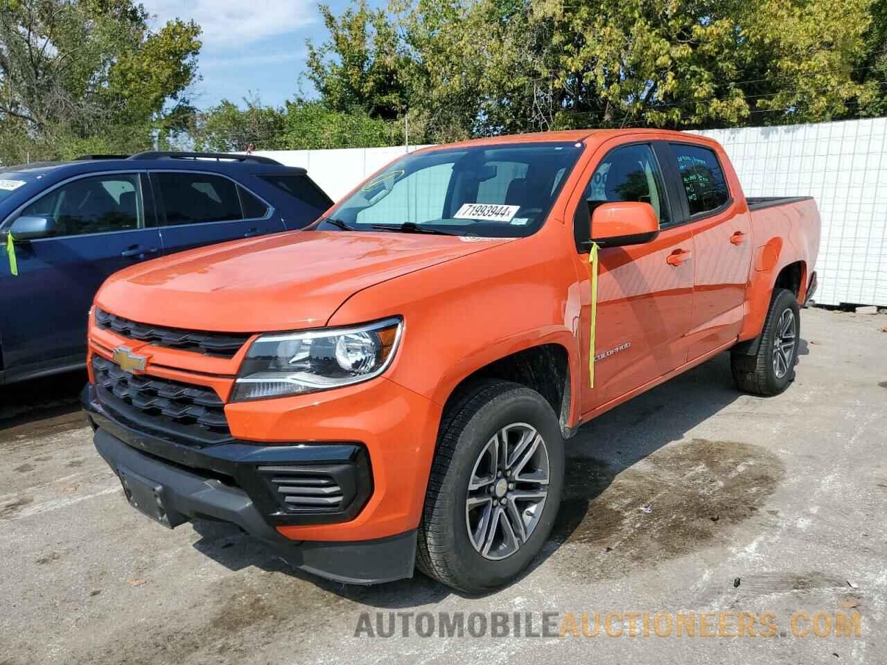 1GCGTBENXM1183123 CHEVROLET COLORADO 2021