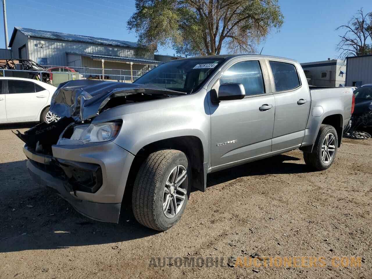 1GCGTBENXM1216895 CHEVROLET COLORADO 2021