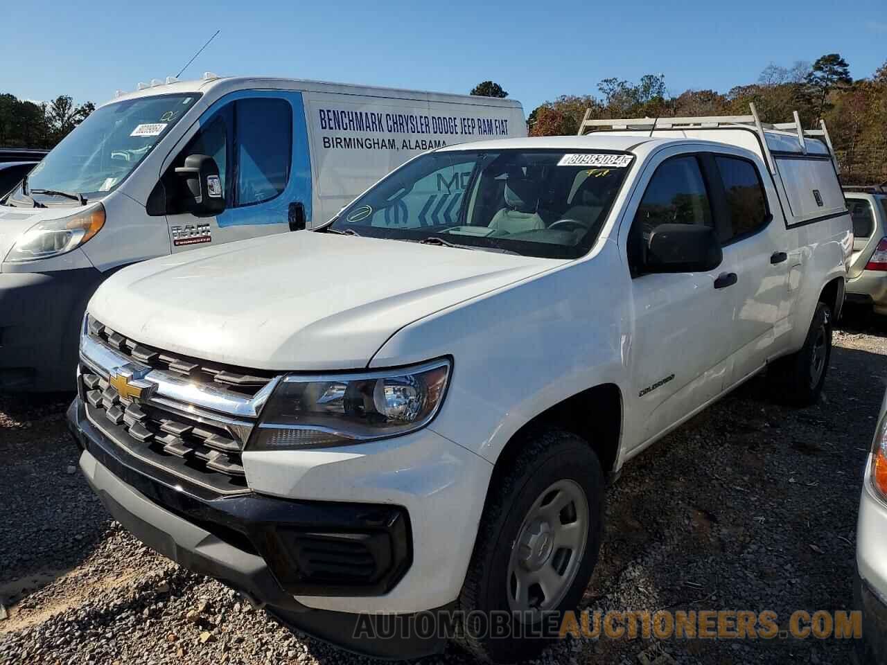 1GCGTBENXM1234412 CHEVROLET COLORADO 2021