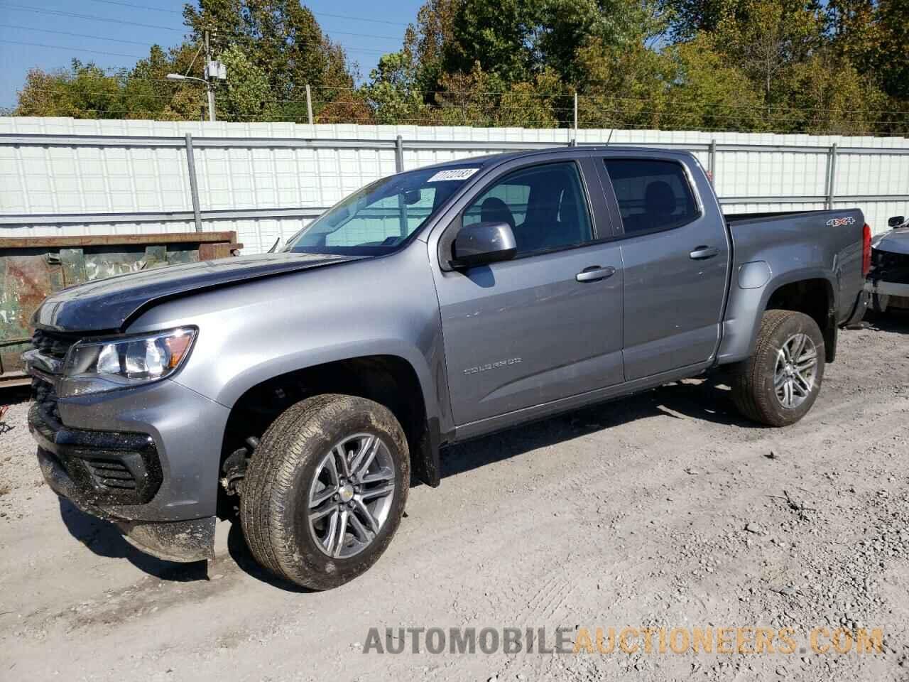 1GCGTBENXM1245152 CHEVROLET COLORADO 2021