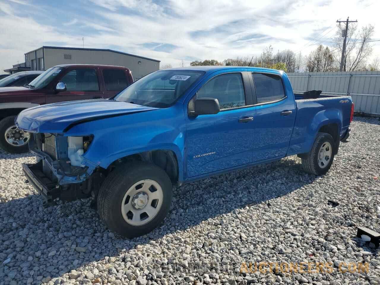 1GCGTBENXM1248312 CHEVROLET COLORADO 2021