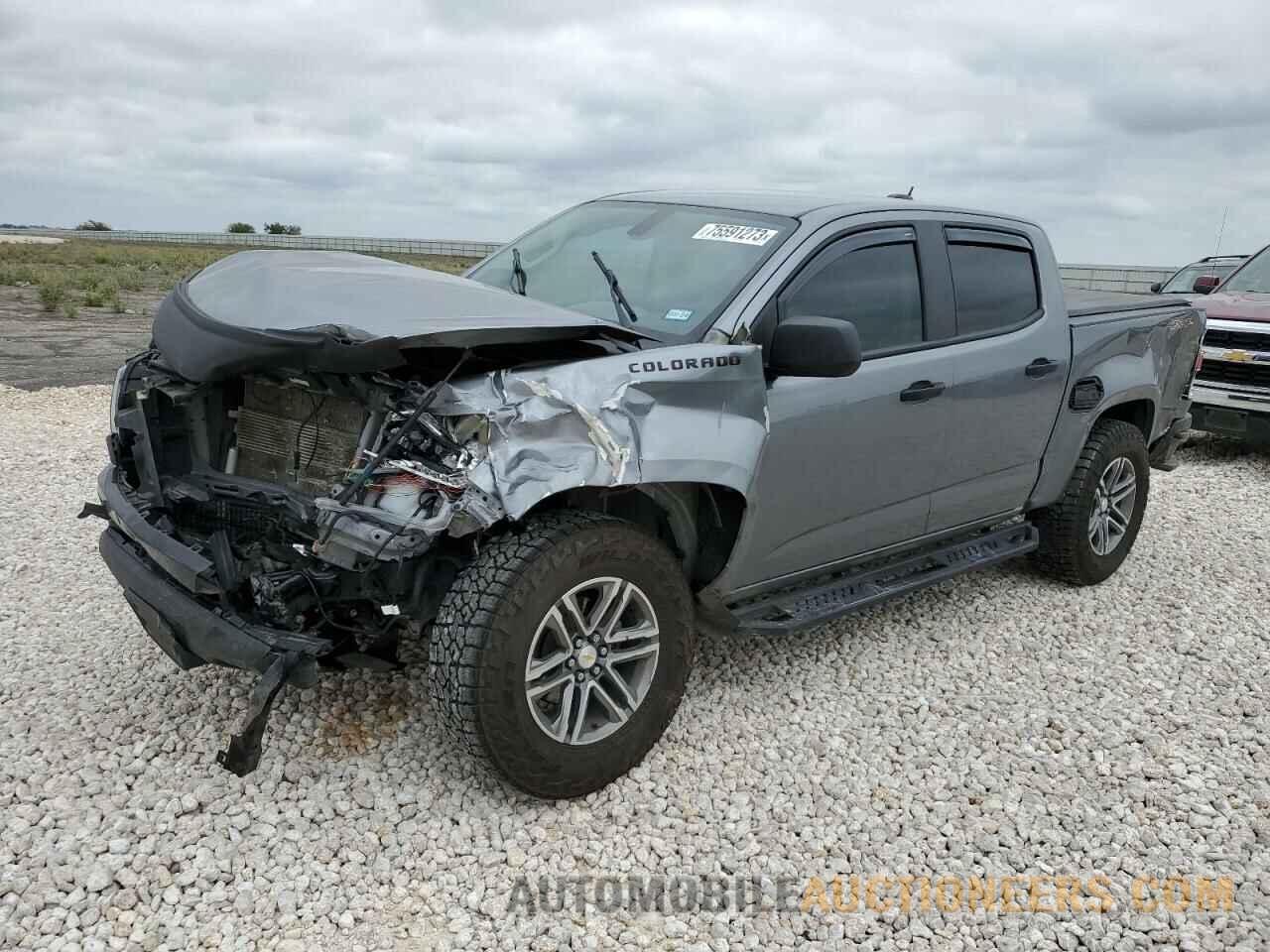 1GCGTBENXM1261223 CHEVROLET COLORADO 2021