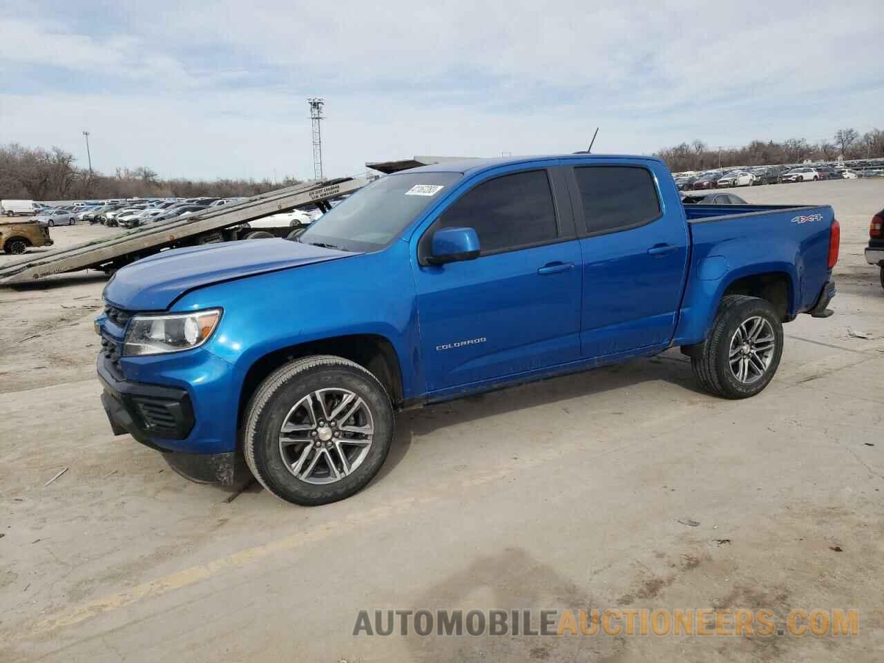 1GCGTBENXM1271119 CHEVROLET COLORADO 2021