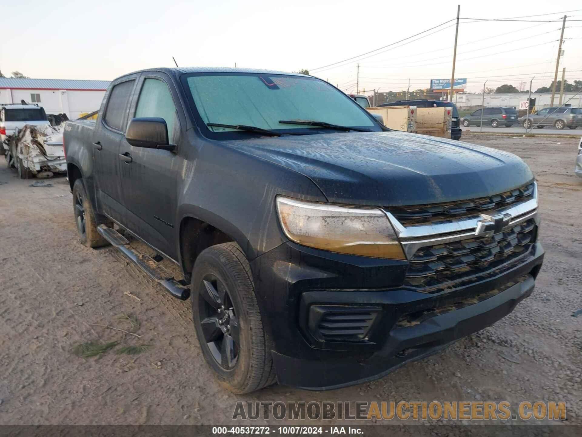 1GCGTBENXM1275669 CHEVROLET COLORADO 2021