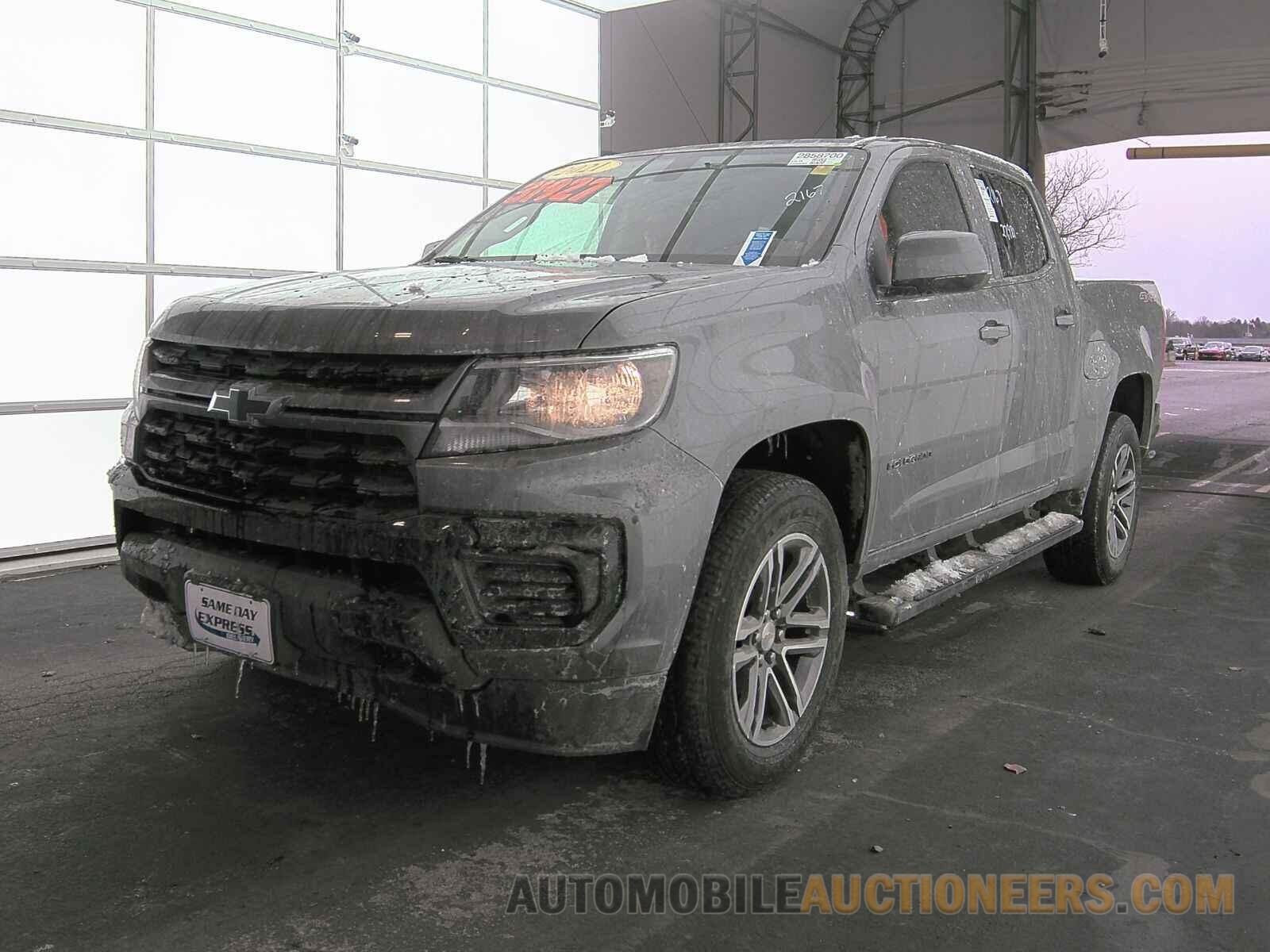 1GCGTBENXM1283061 Chevrolet Colorado 2021