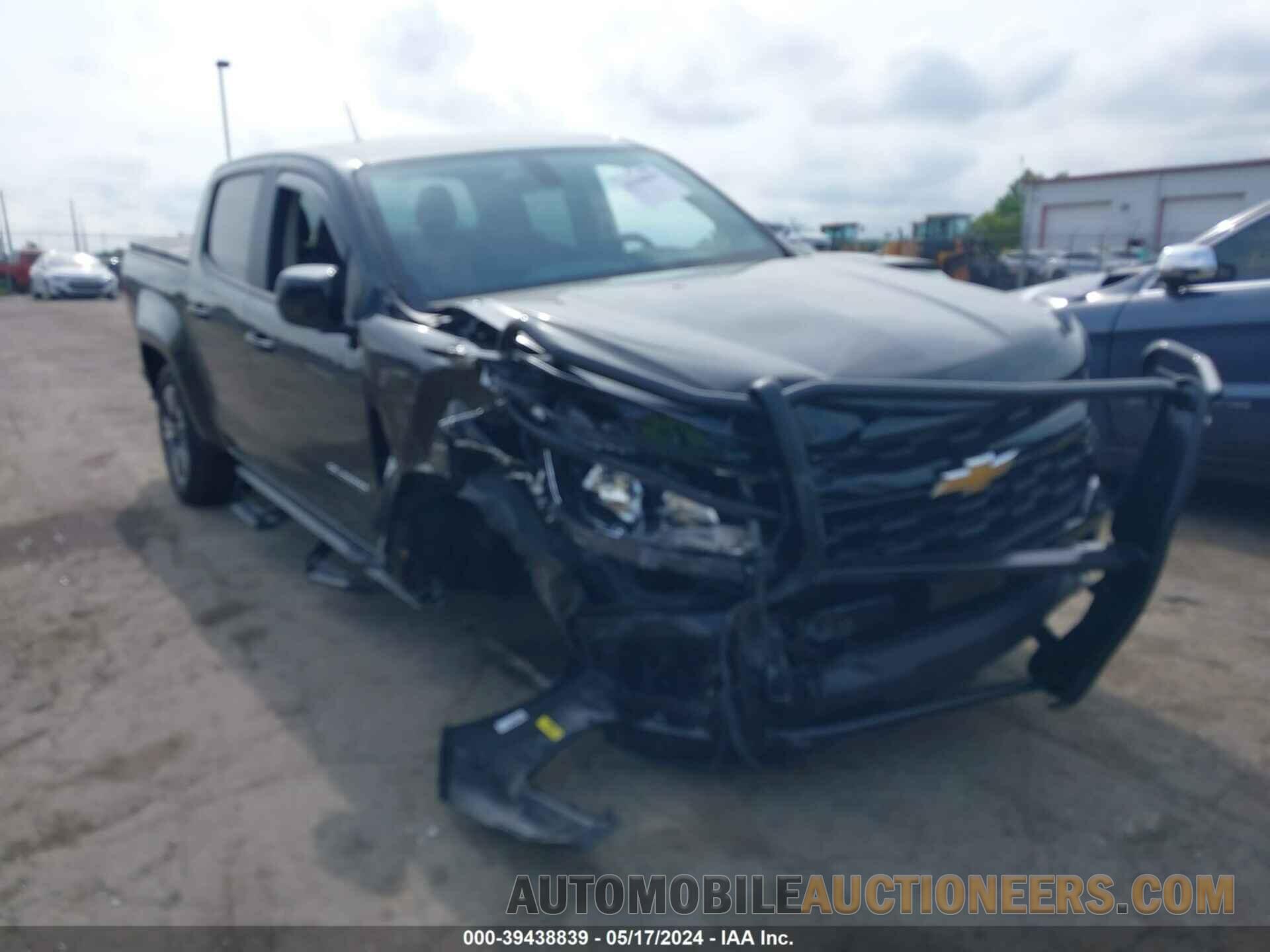 1GCGTBENXN1106804 CHEVROLET COLORADO 2022