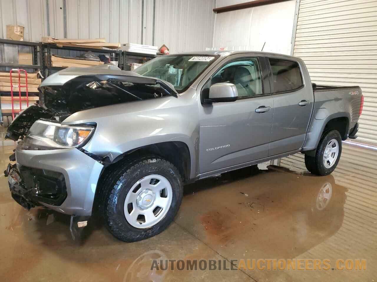 1GCGTBENXN1121559 CHEVROLET COLORADO 2022