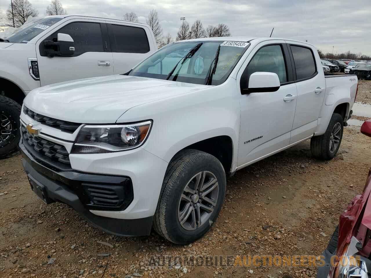 1GCGTBENXN1145621 CHEVROLET COLORADO 2022