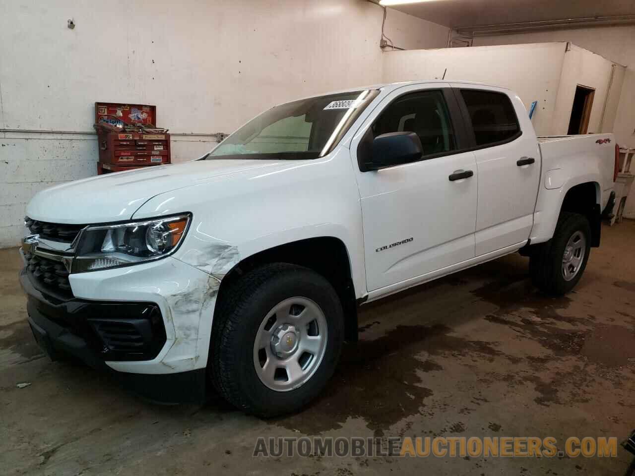 1GCGTBENXN1150608 CHEVROLET COLORADO 2022