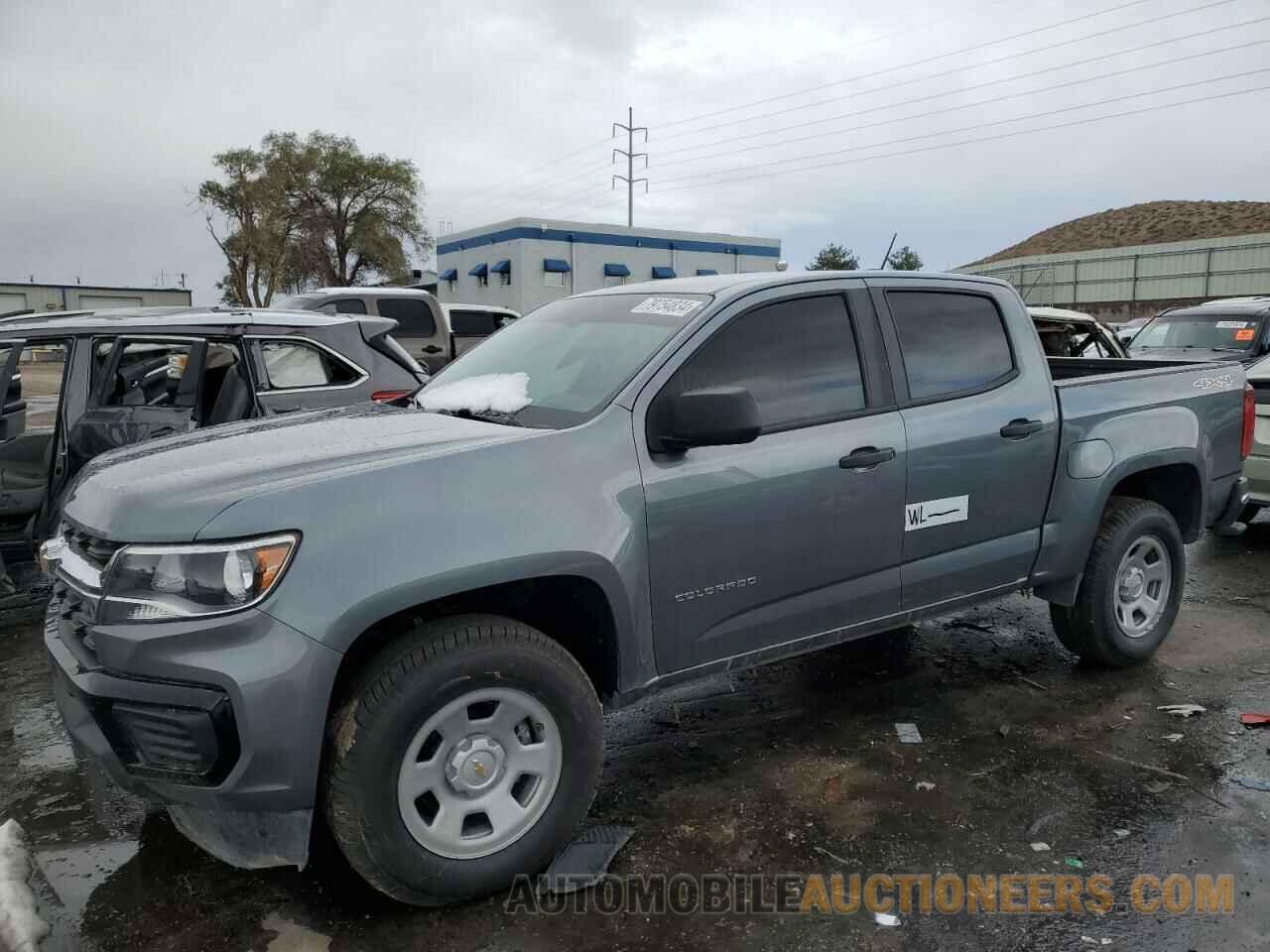 1GCGTBENXN1237635 CHEVROLET COLORADO 2022