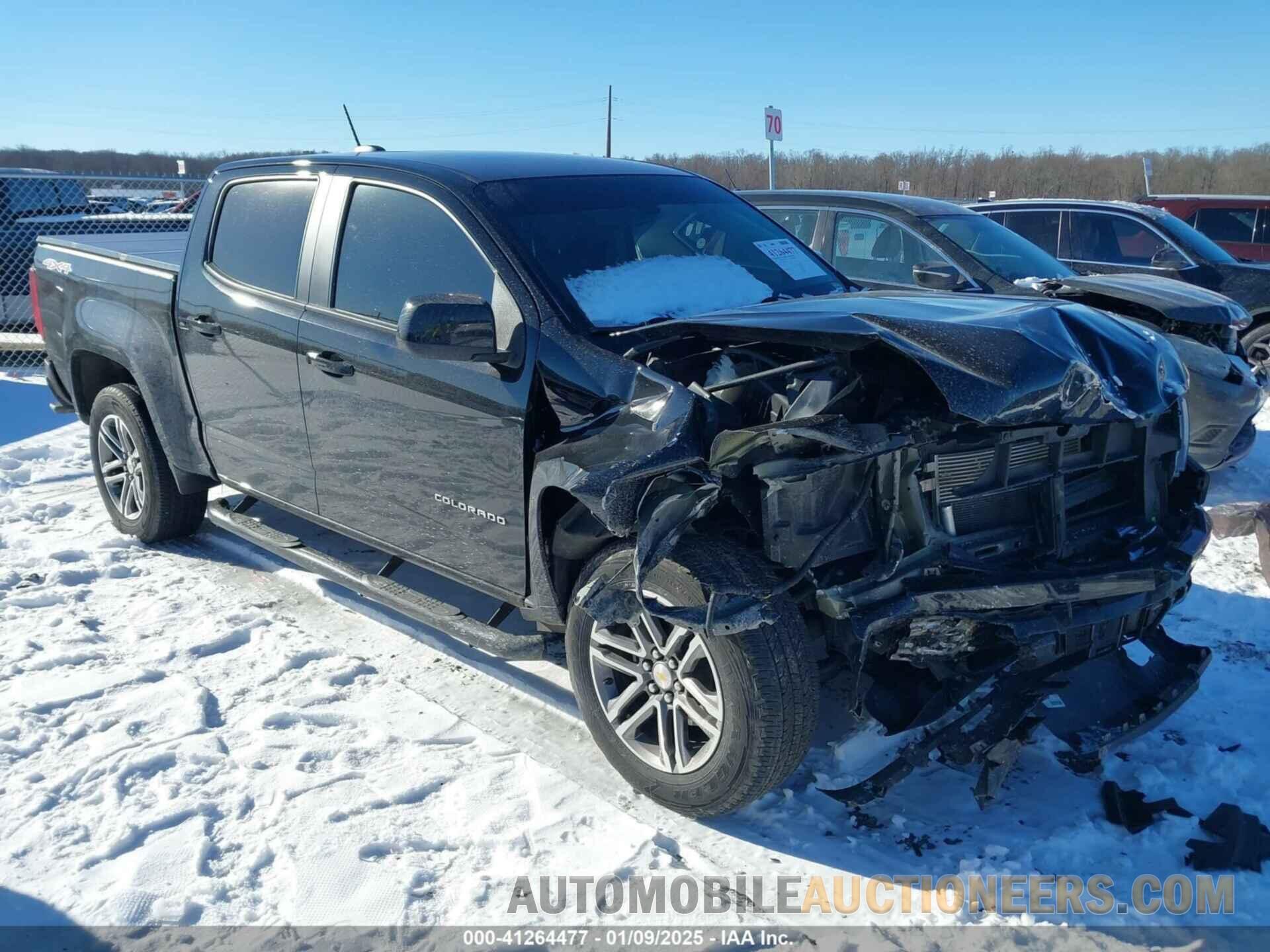 1GCGTBENXN1268187 CHEVROLET COLORADO 2022