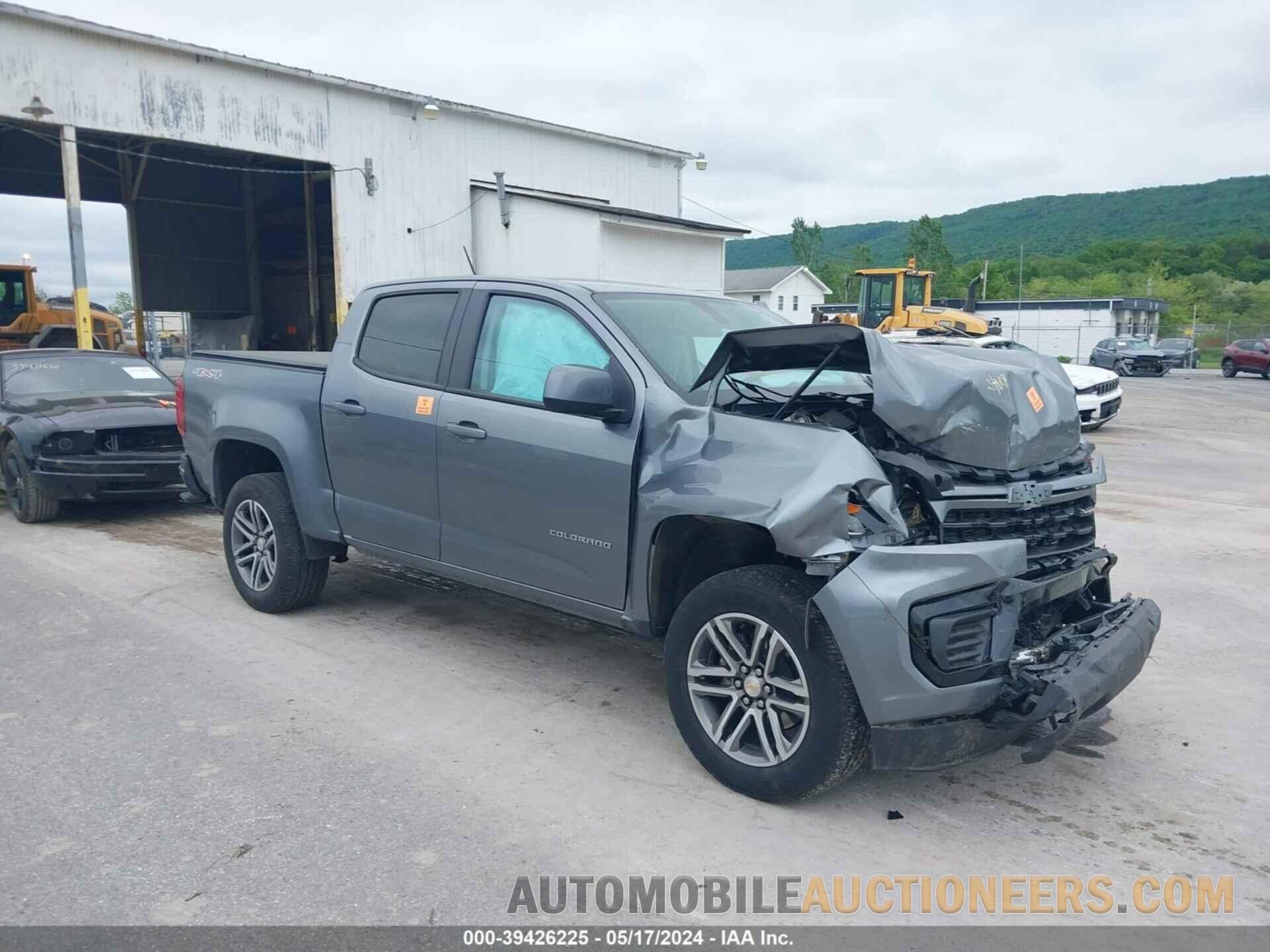 1GCGTBENXN1269873 CHEVROLET COLORADO 2022