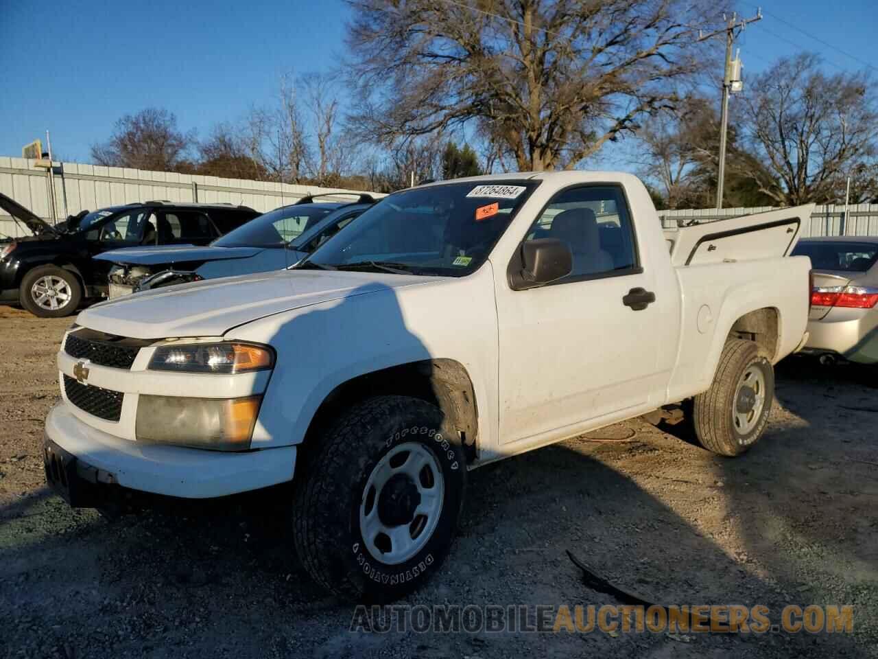 1GCGTBFE5B8118036 CHEVROLET COLORADO 2011