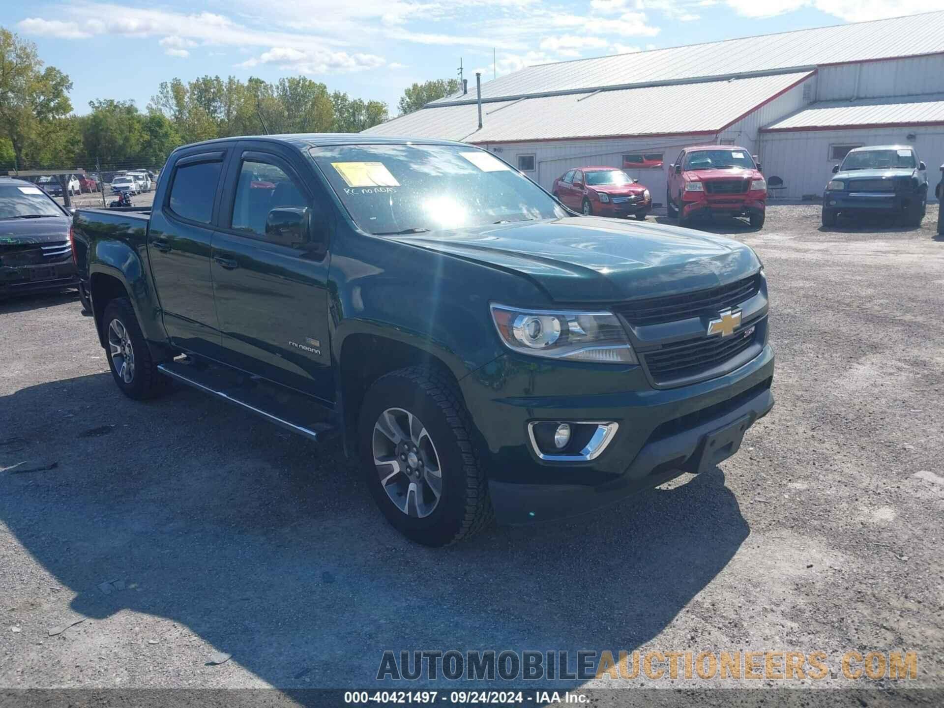 1GCGTCE31F1138871 CHEVROLET COLORADO 2015